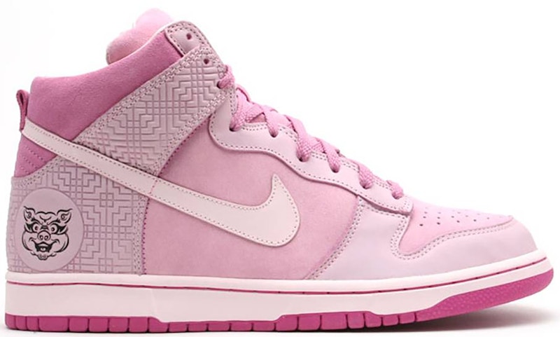 Nike Dunk High Year Of The Pig (2007) - 309235-661