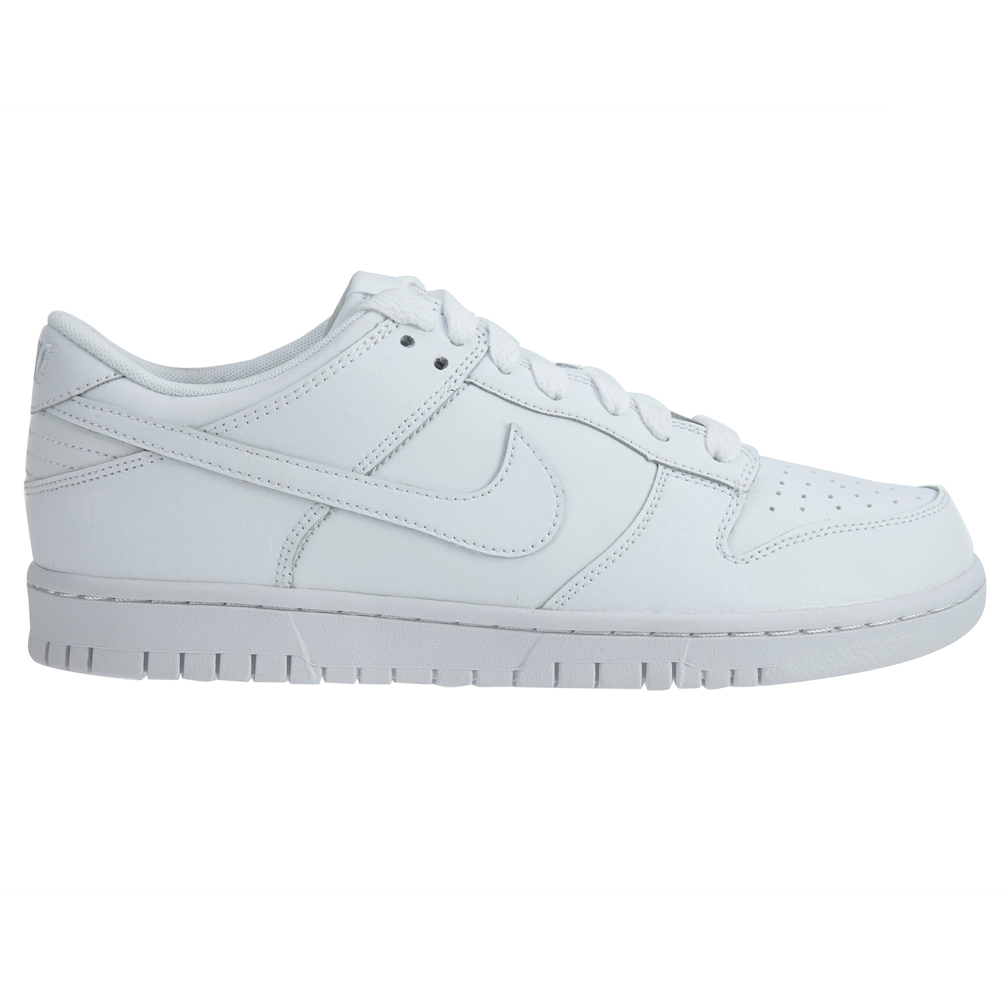dunk low white