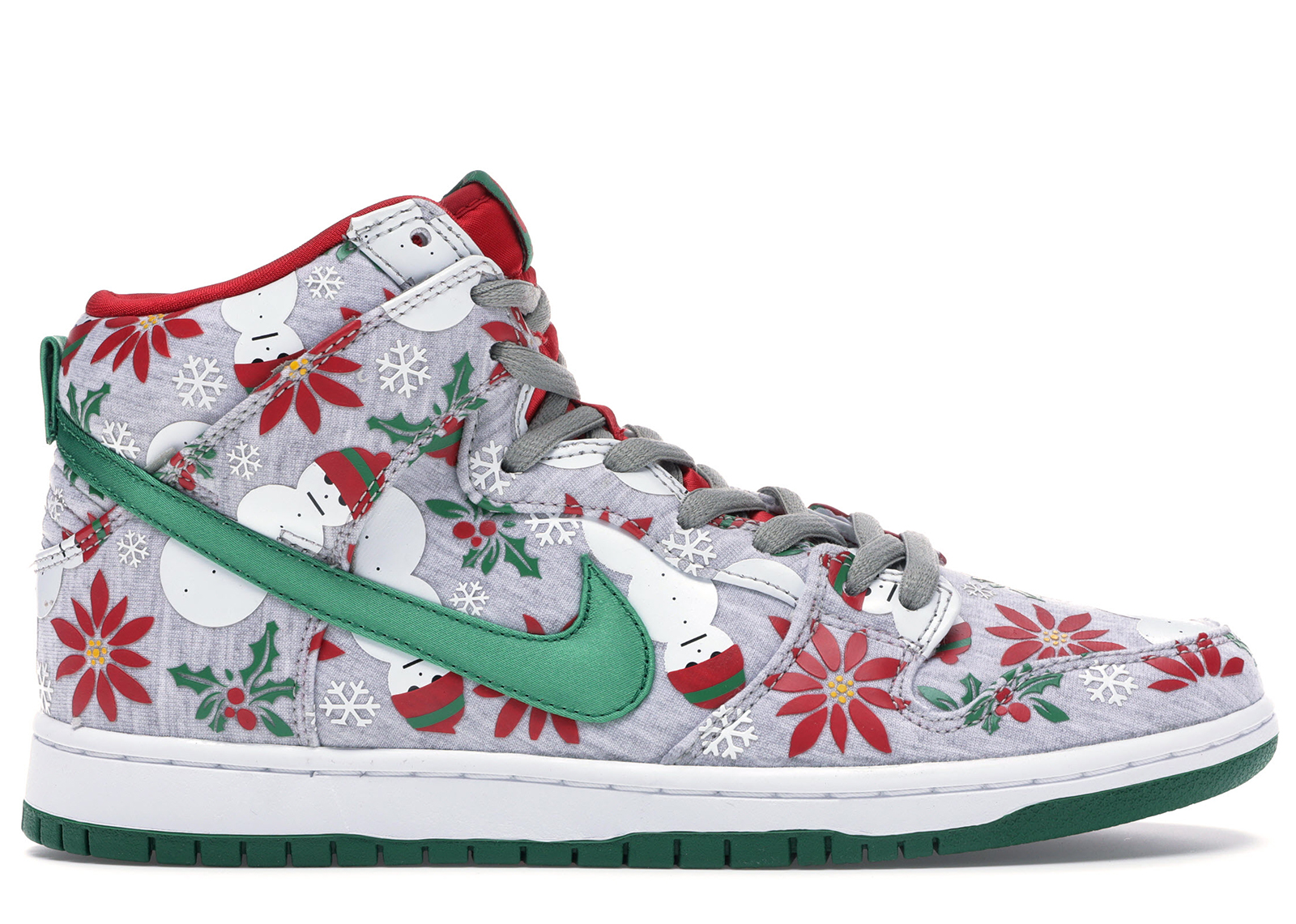 nike sb dunk high concepts ugly christmas sweater