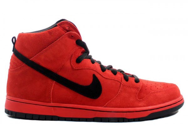 Nike Dunk SB High Red Devil - 305050-600