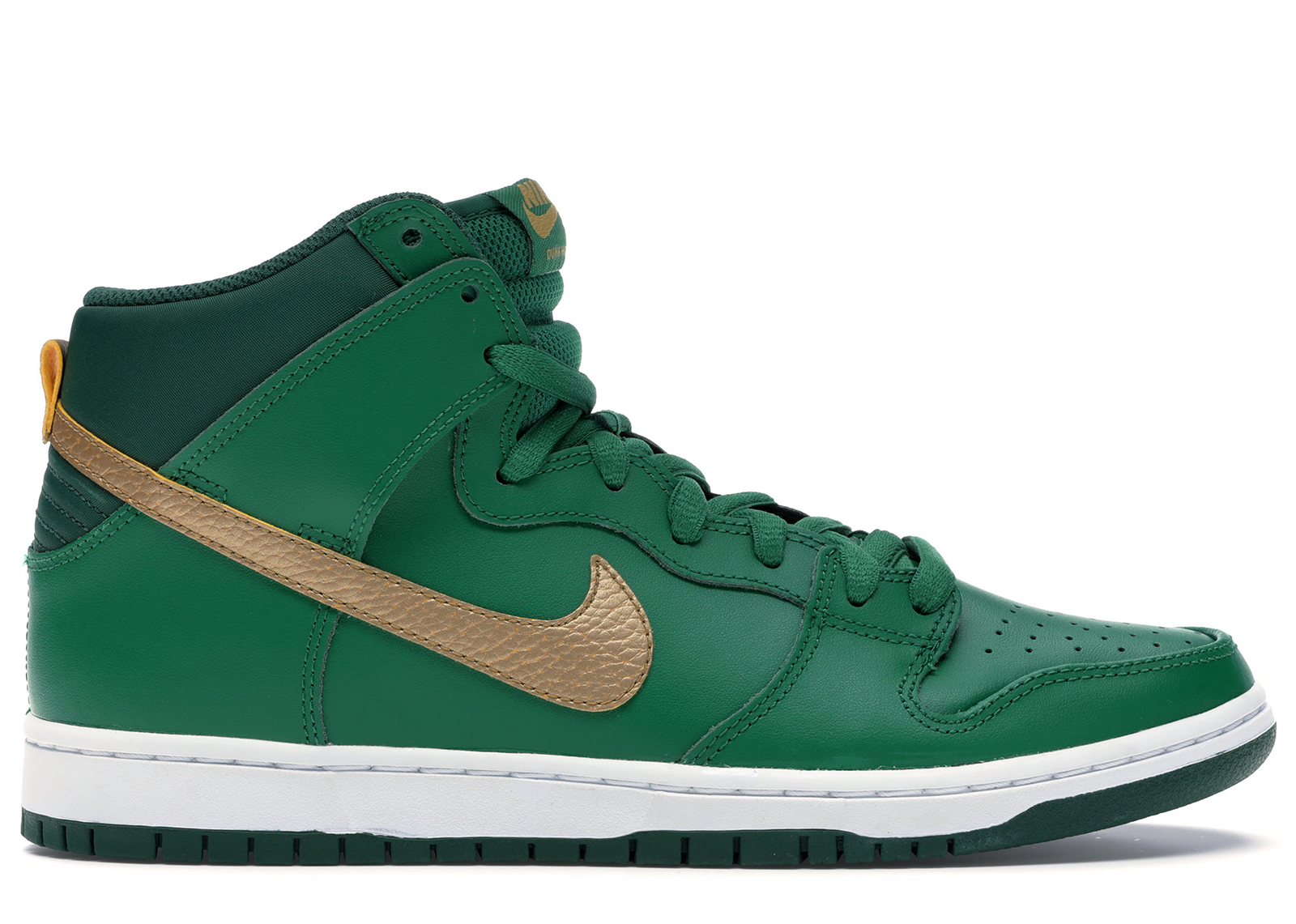 nike sb dunk low st patrick's day