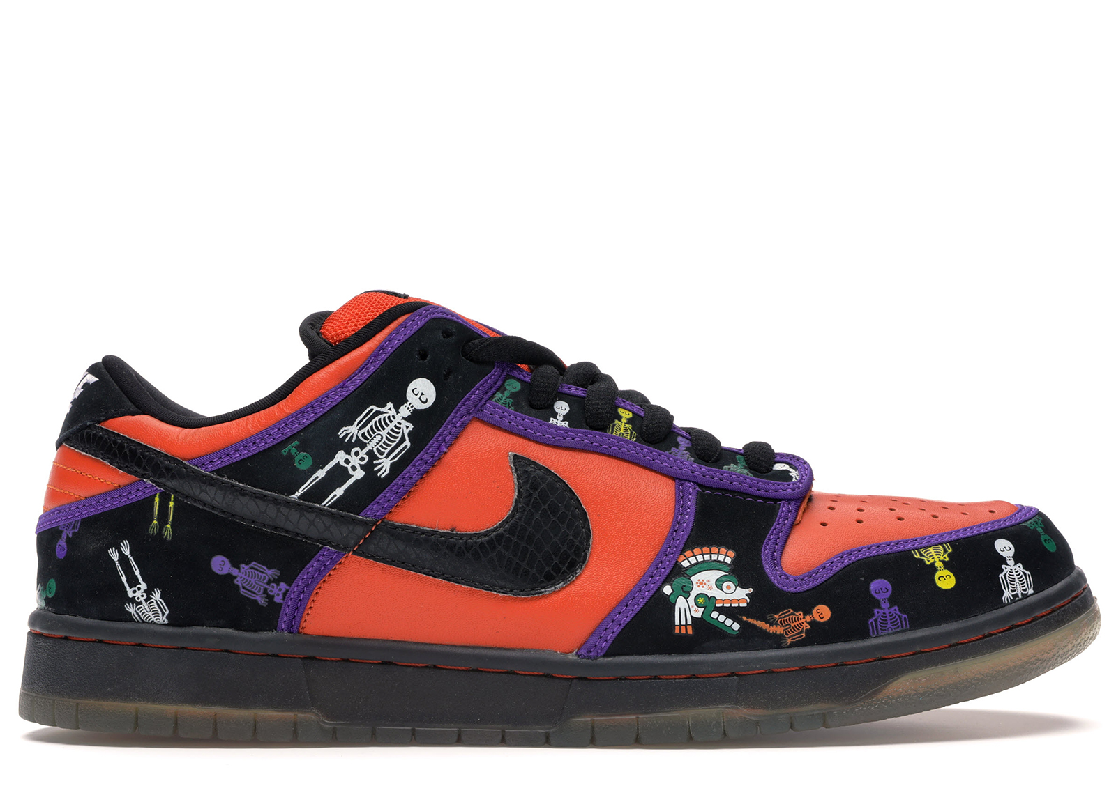 day of the dead shoes nike