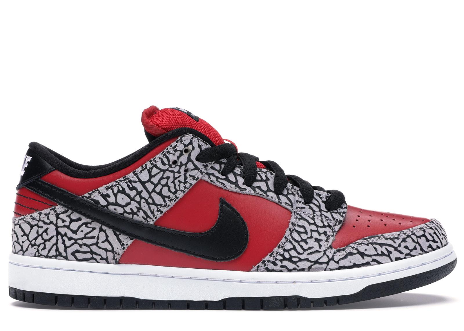 Nike Dunk SB Low Supreme Red Cement 