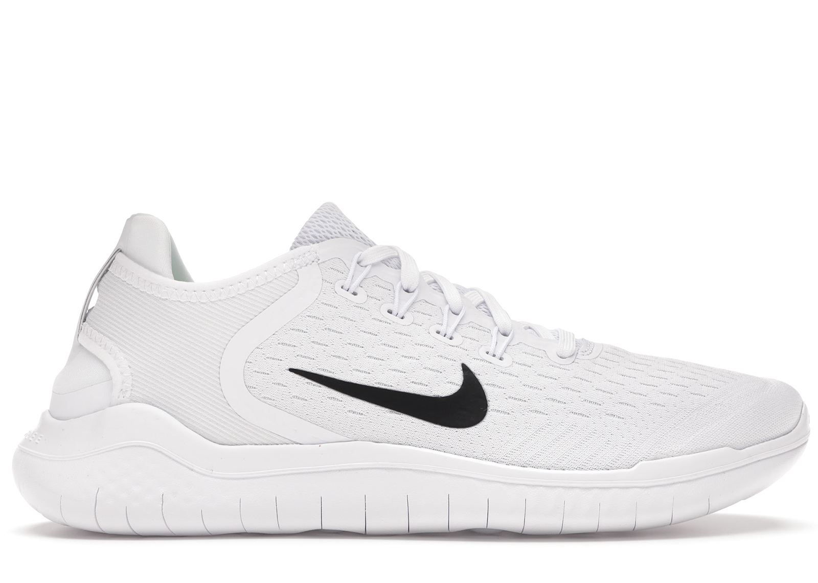 nike free all white