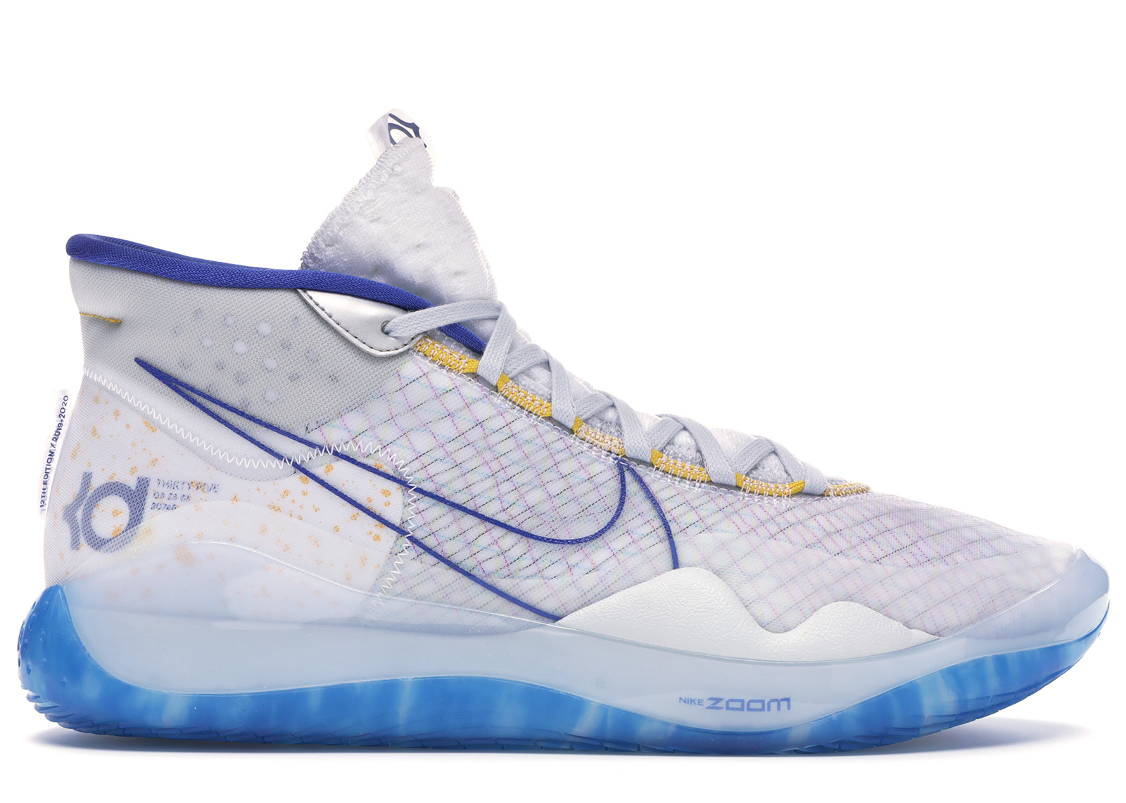 kd warriors shoes