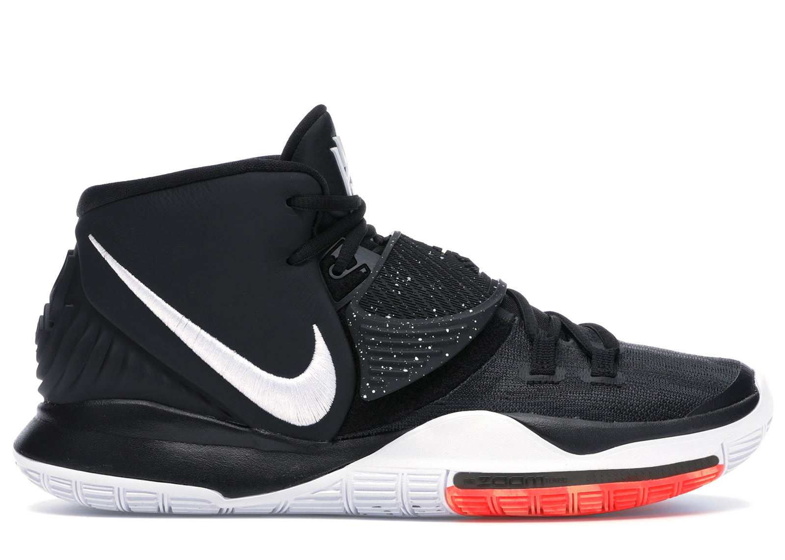 white and black kyrie