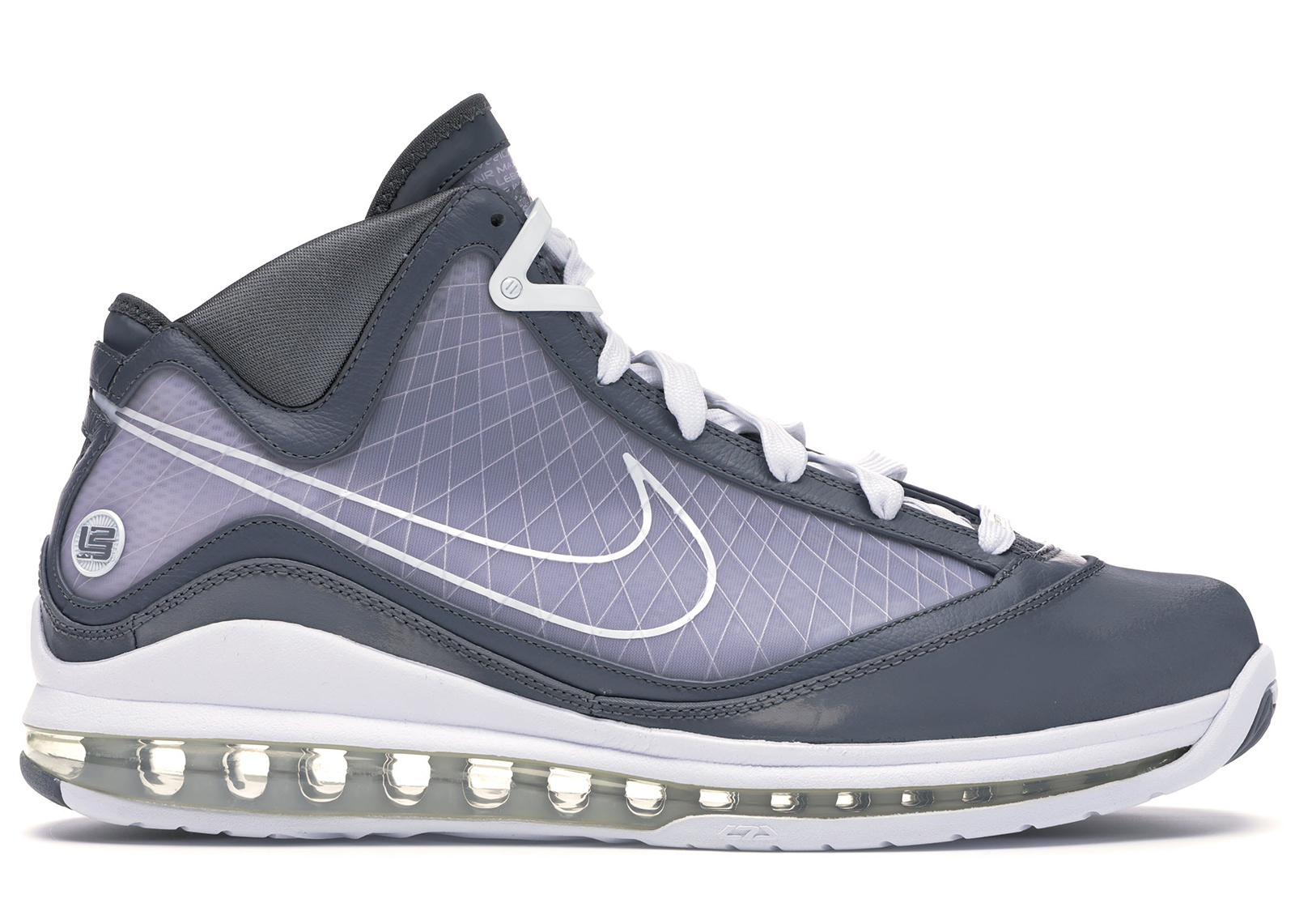 Nike LeBron 7 Cool Grey - 375664-002