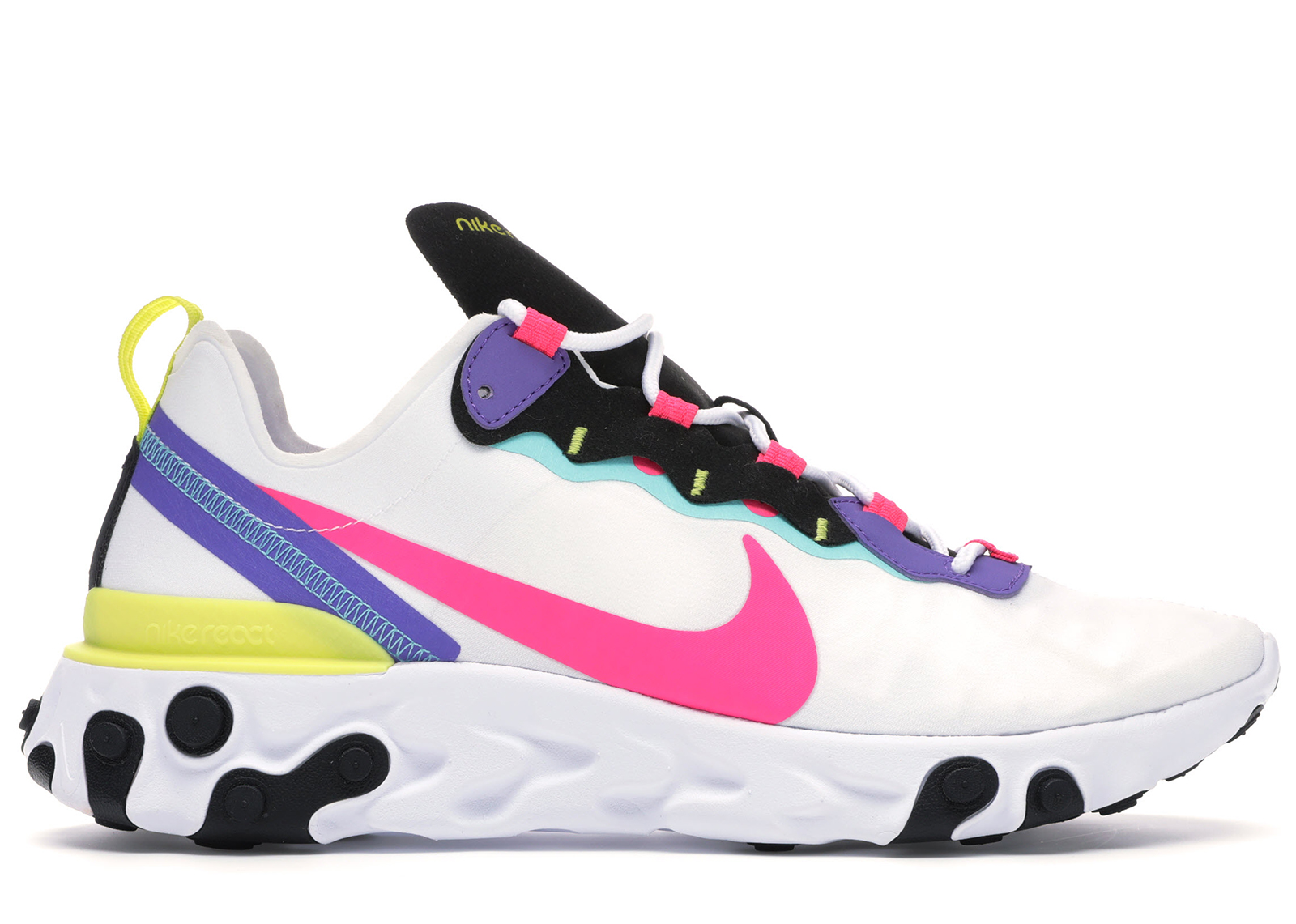 Nike React Element 55 White Psychic 