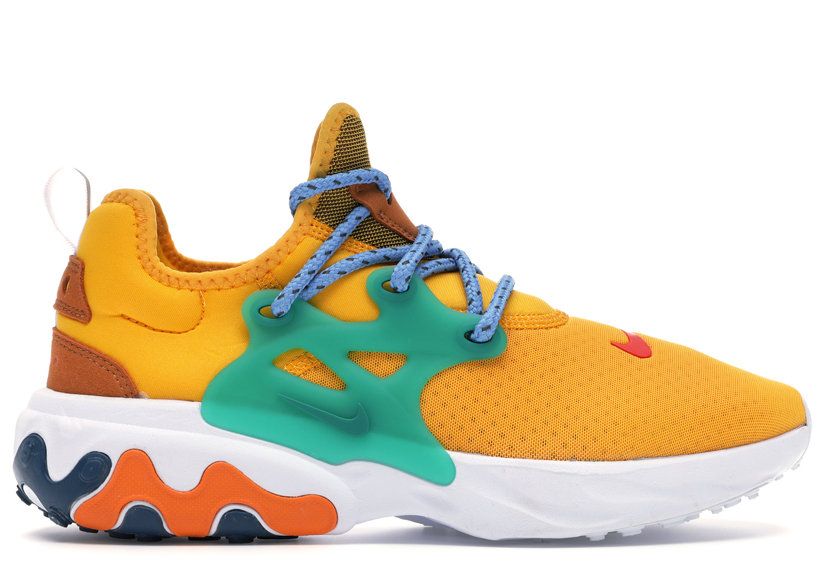 nike presto react orange