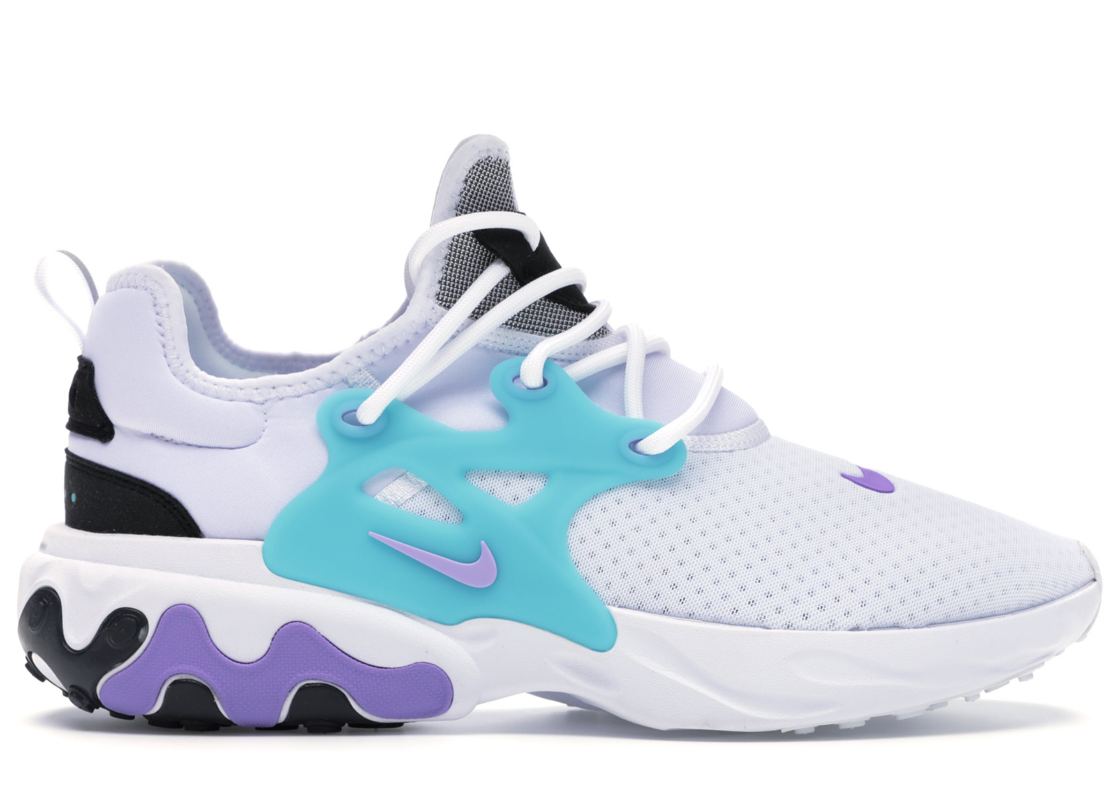 nike presto react purple