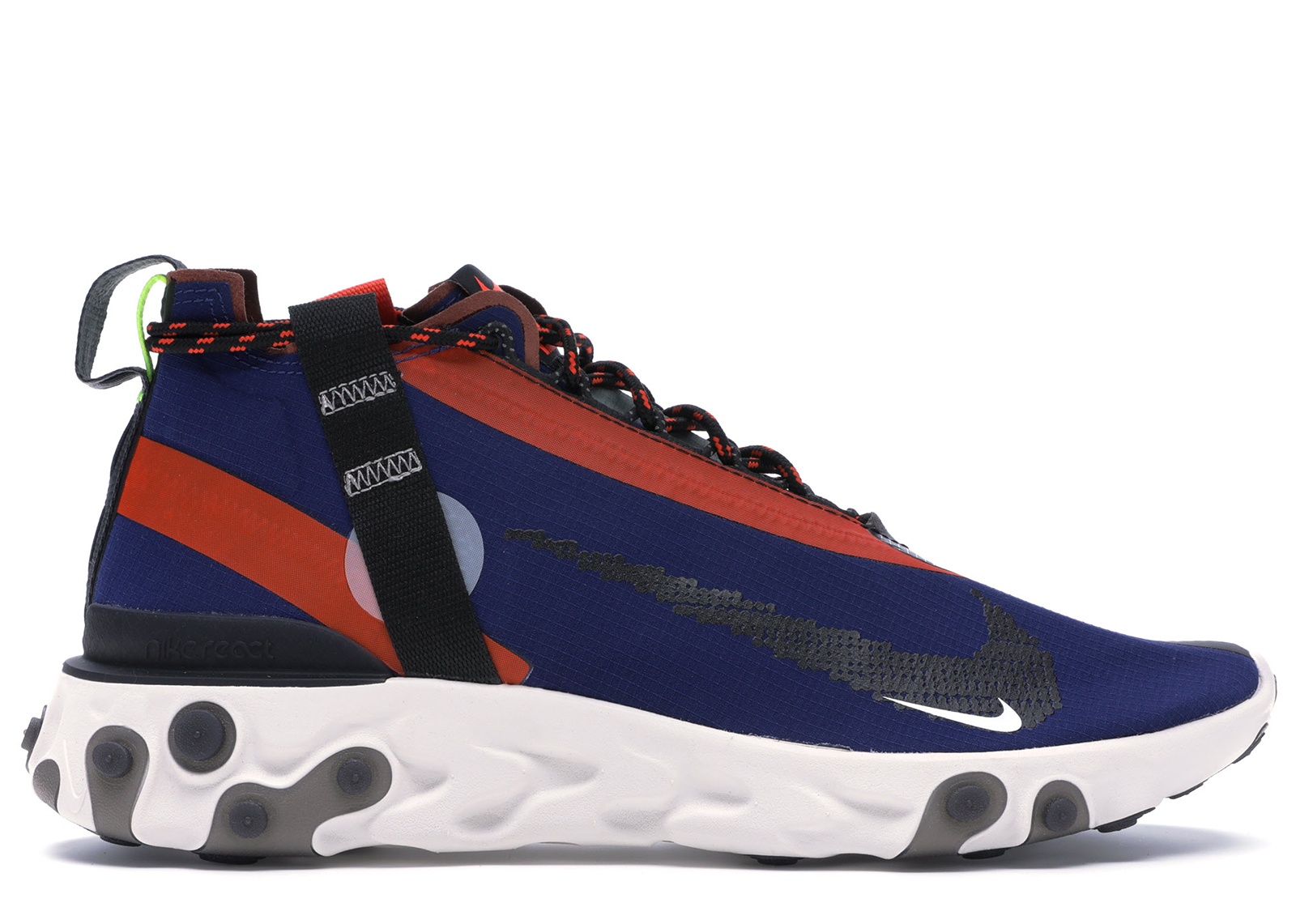 nike sportswear react runner mid wr ispa