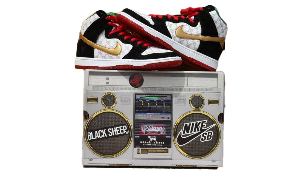 Nike SB Dunk High Black Sheep Paid In 