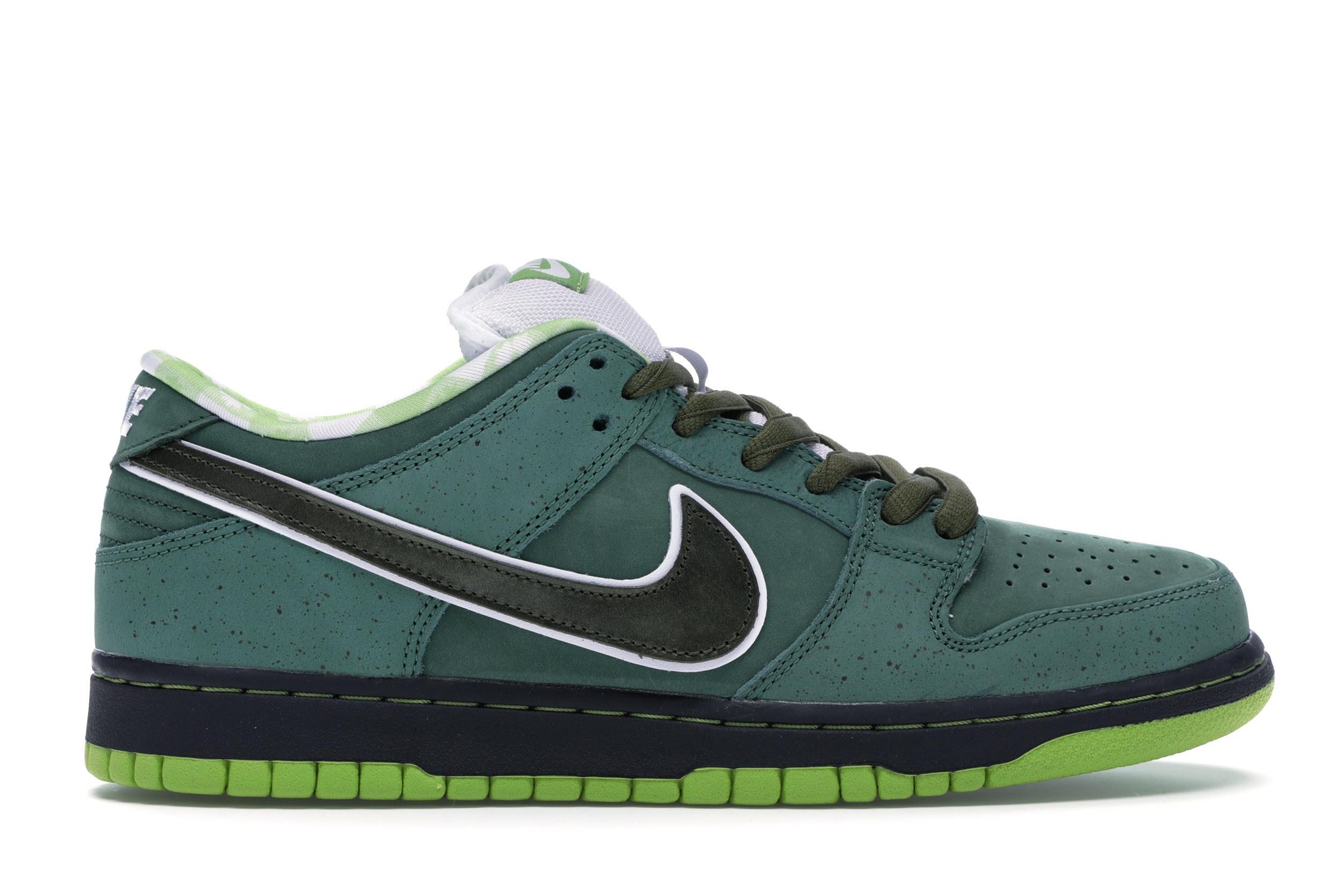 Nike SB Dunk Low Concepts Green Lobster 