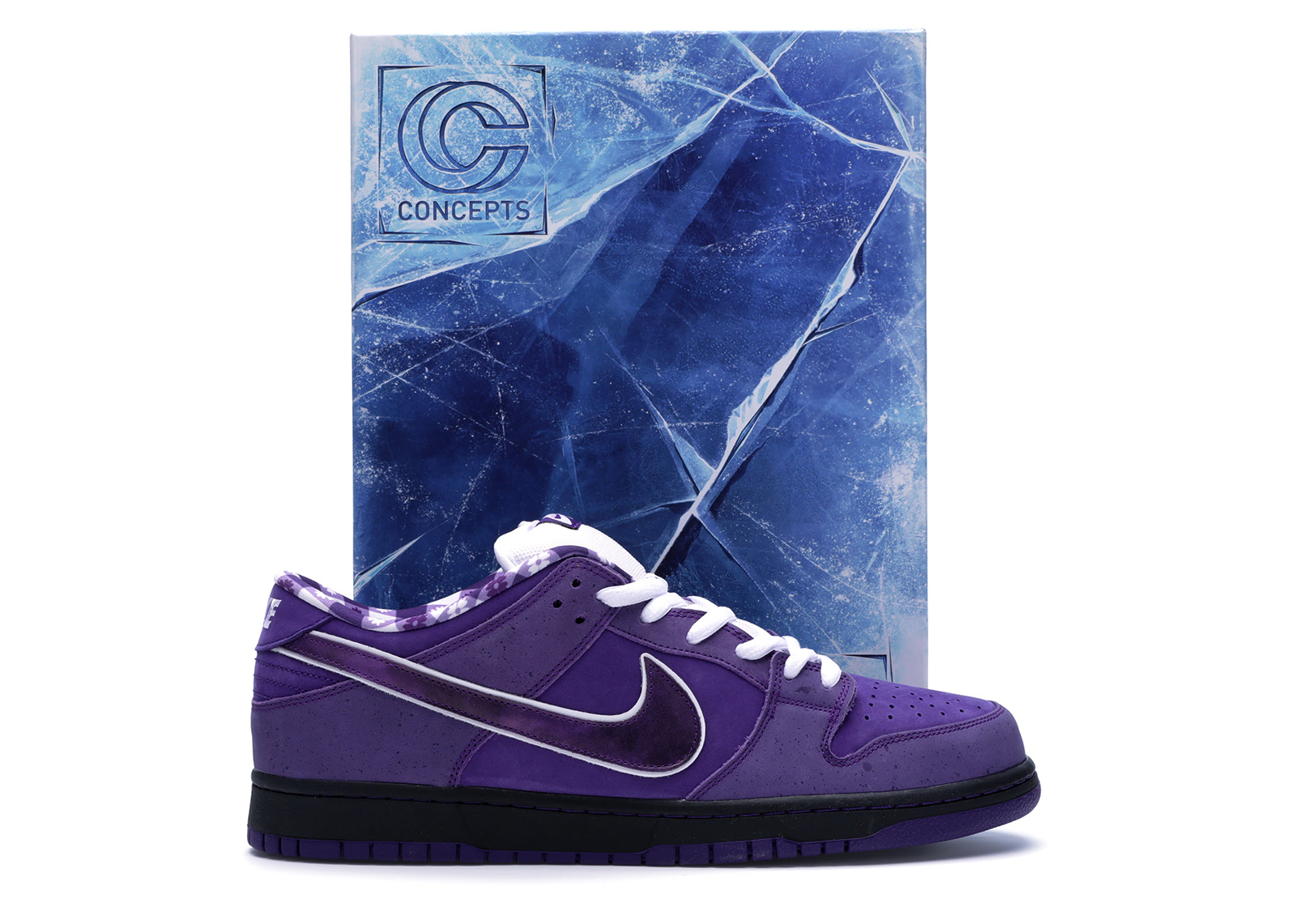 Nike SB Dunk Low Concepts Purple 