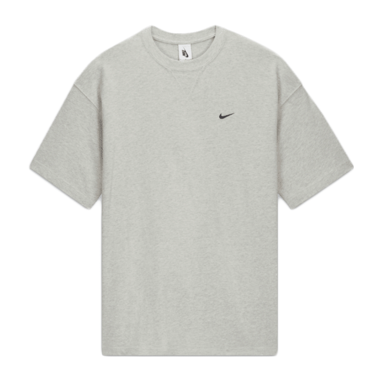 Pre-owned Nike  X Kim Jones Short Sleeved Tee Grey