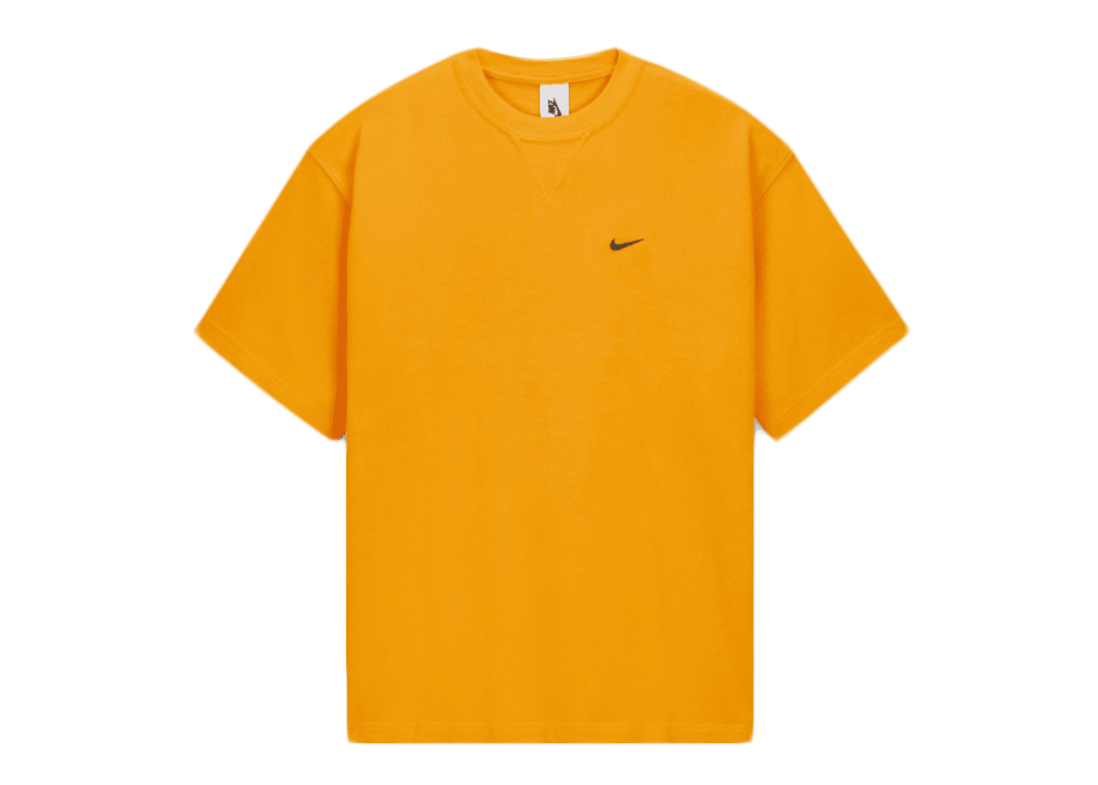 Pre-owned Nike  X Kim Jones Short Sleeved Tee Orange