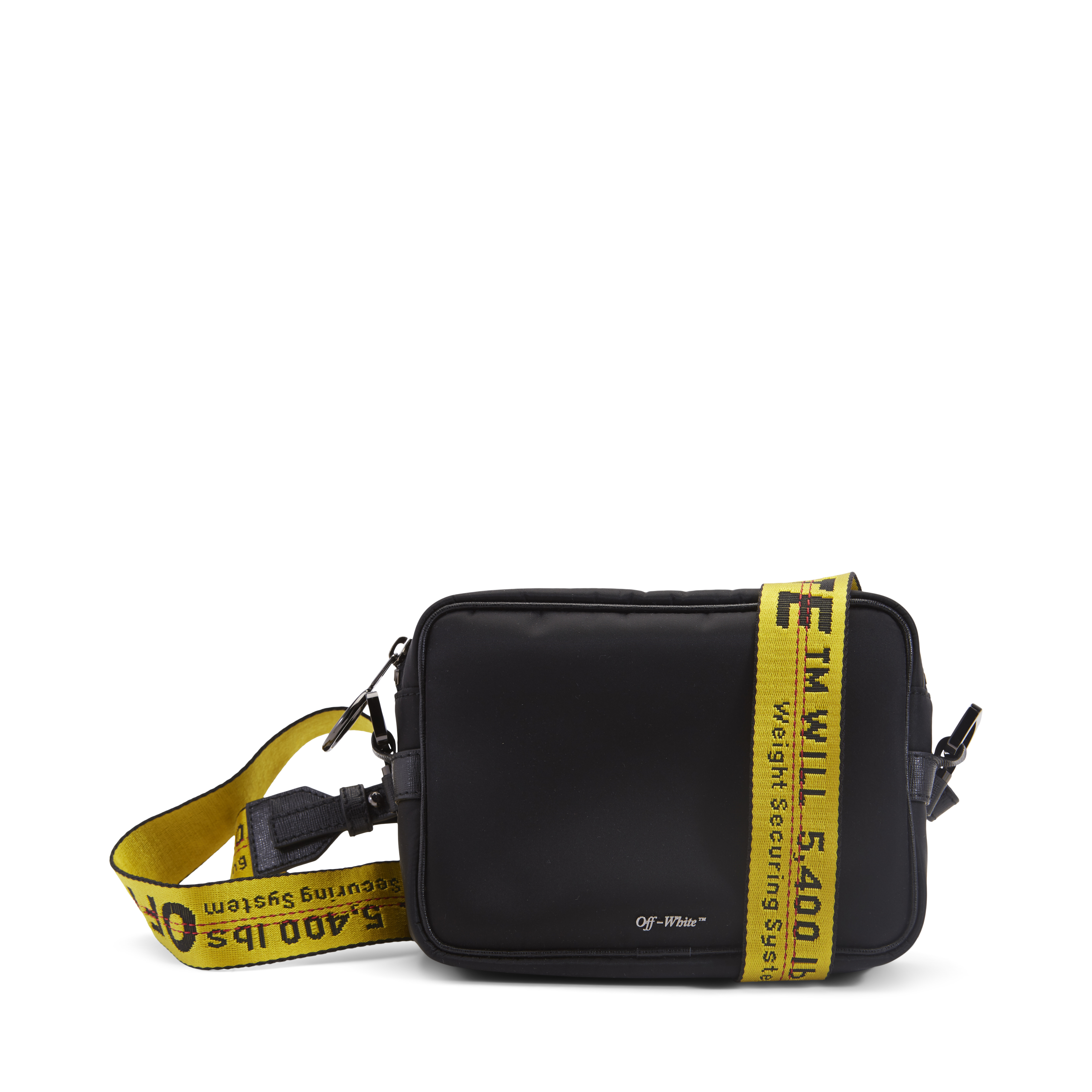 off white cross bag