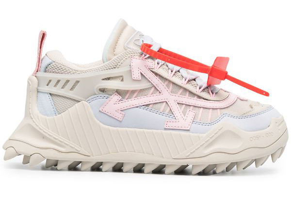 Pre-owned Off-white  Odsy-1000 Beige In Beige/pink