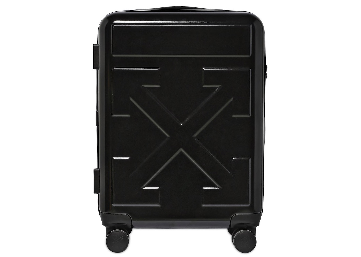 black luggage