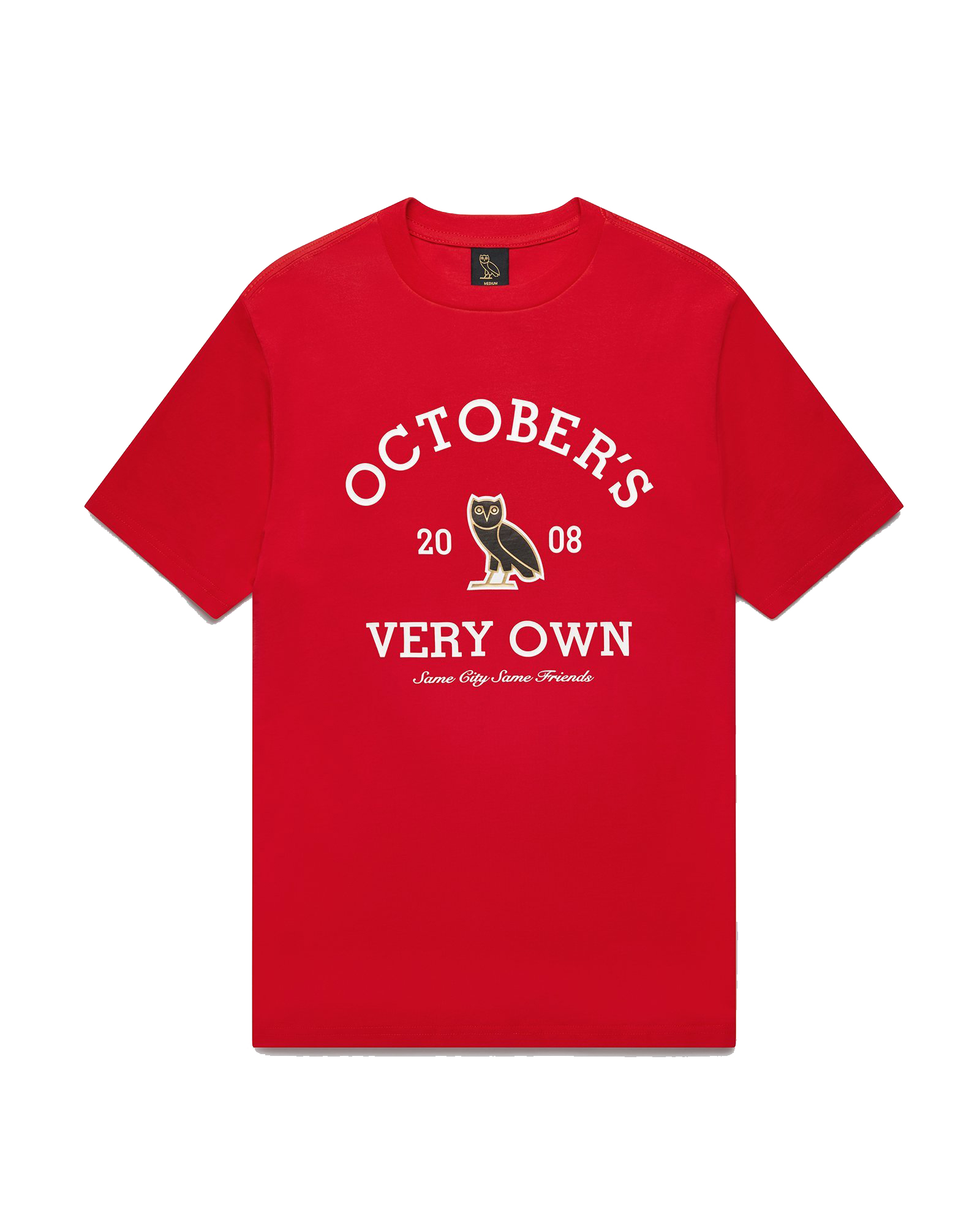 Pre-owned Ovo  Collegiate T-shirt Red