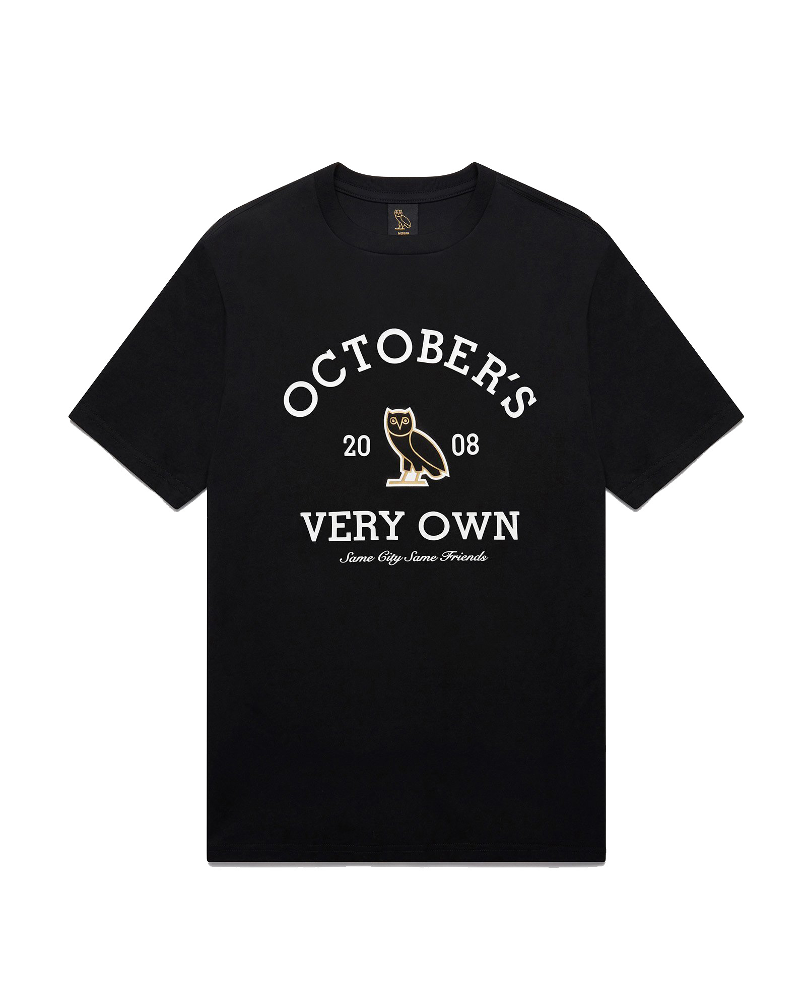 Pre-owned Ovo Collegiate T-shirt (ss21) Black