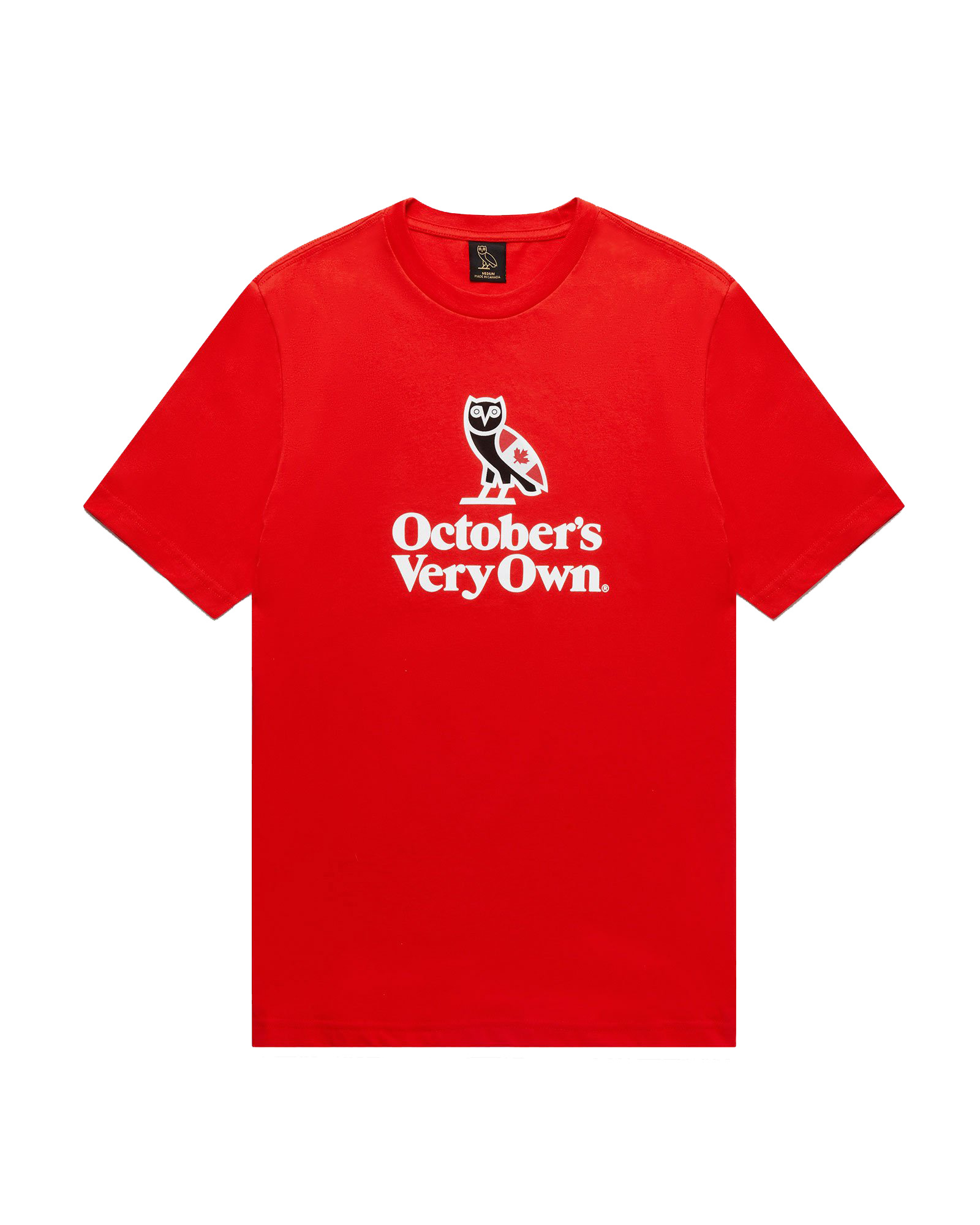 Pre-owned Ovo  Heritage T-shirt Red