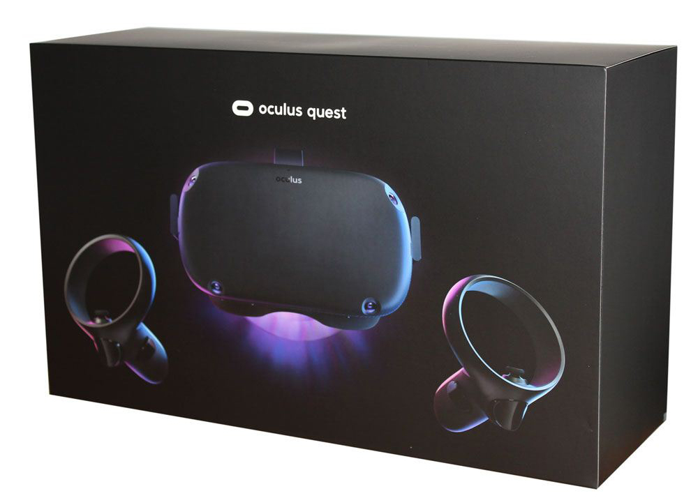 oculus vr headset box