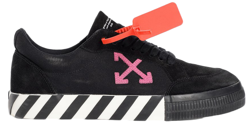 off white vulc low top sneakers