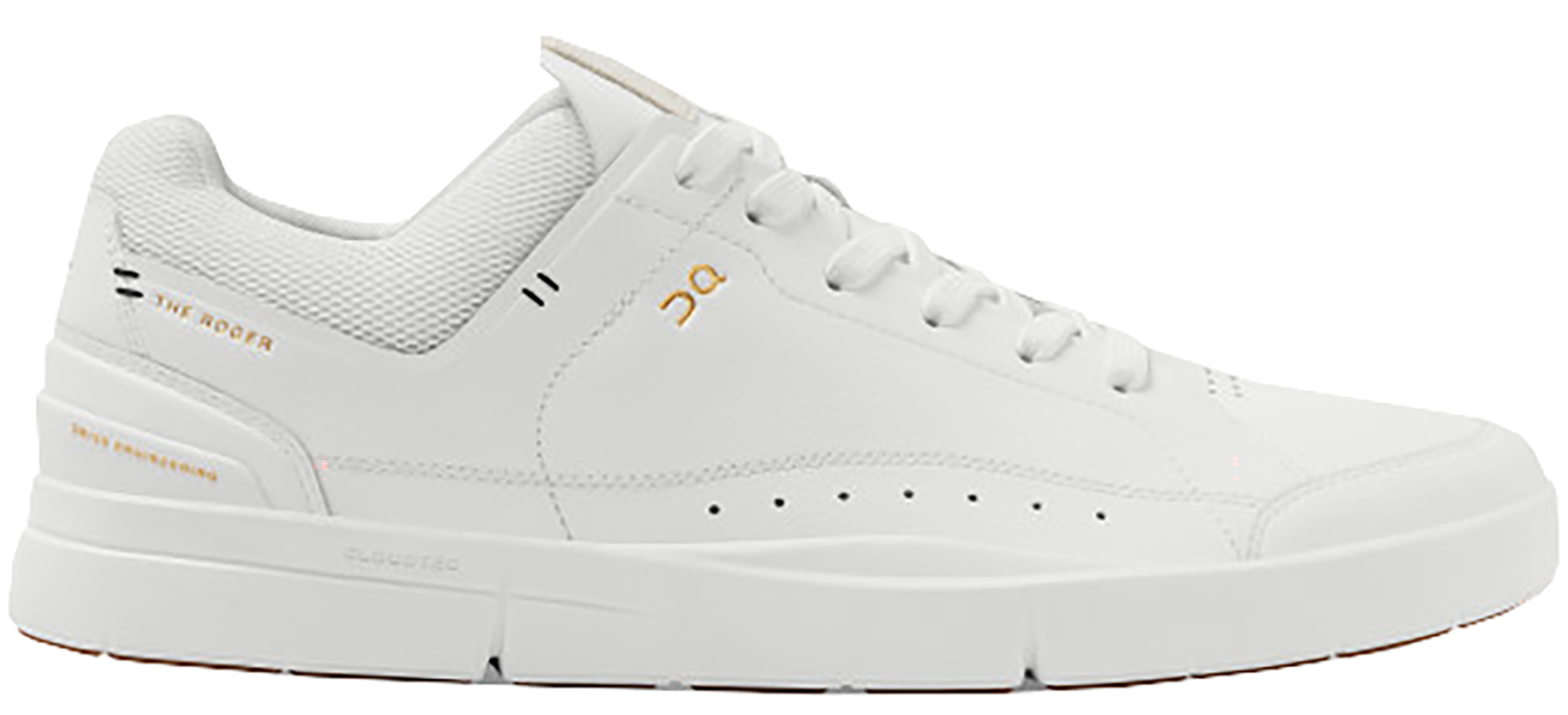 Pre-owned On The Roger Centre Court White Gum (n Numbered) In White/gum