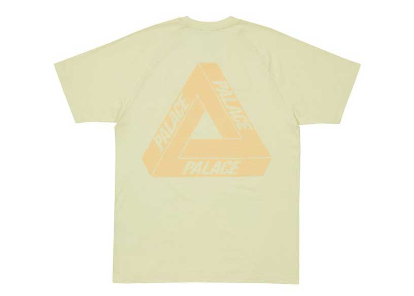 Pre-owned Palace  Adidas Stan Smith T-shirt Yellow