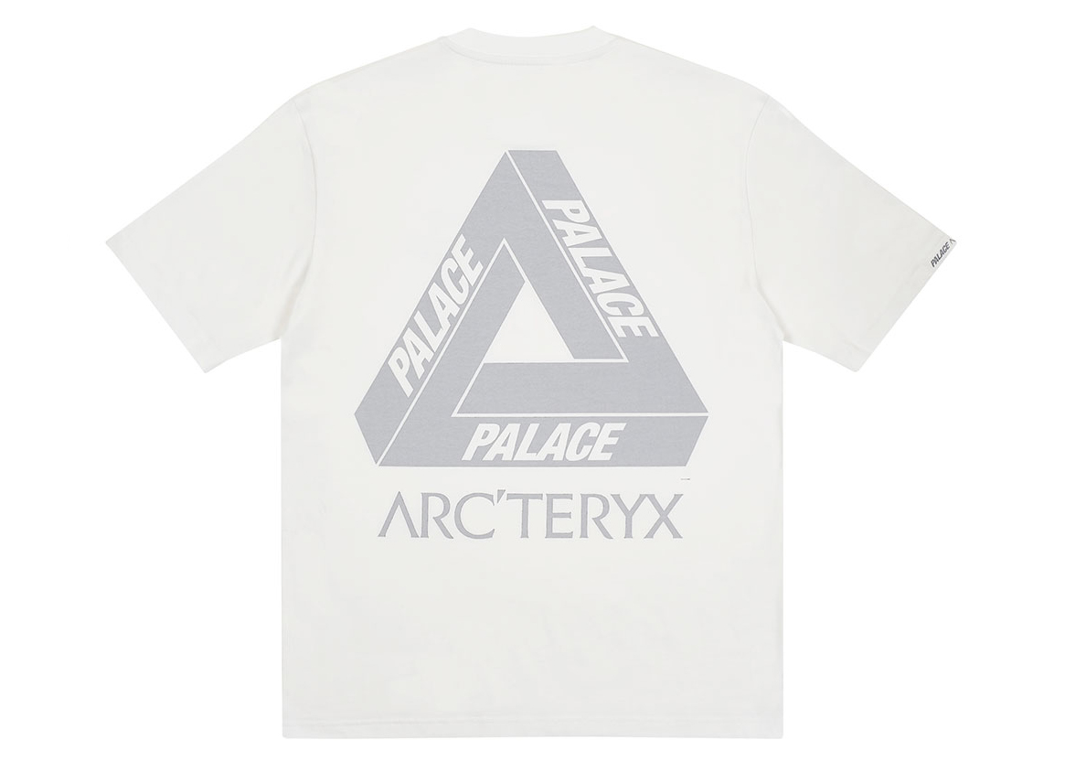Pre-owned Palace Arc'teryx T-shirt White