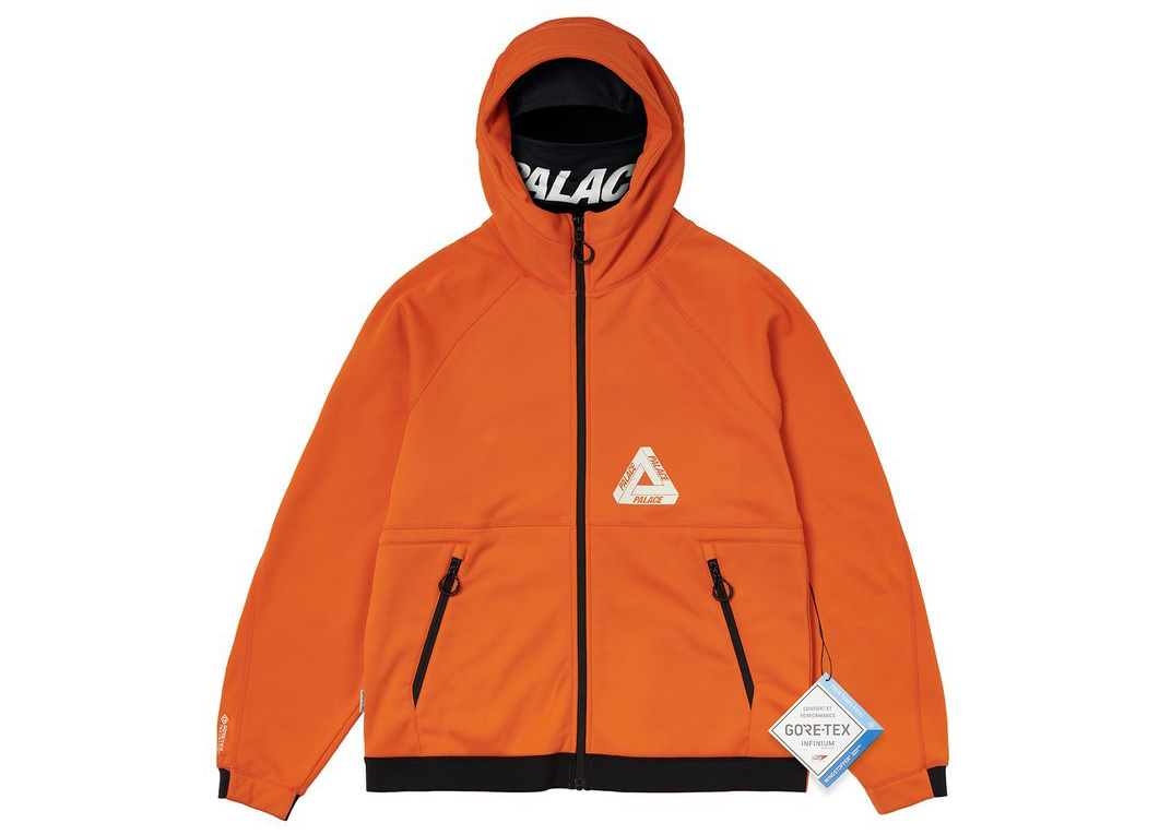 palace palaska fleece jacket purple