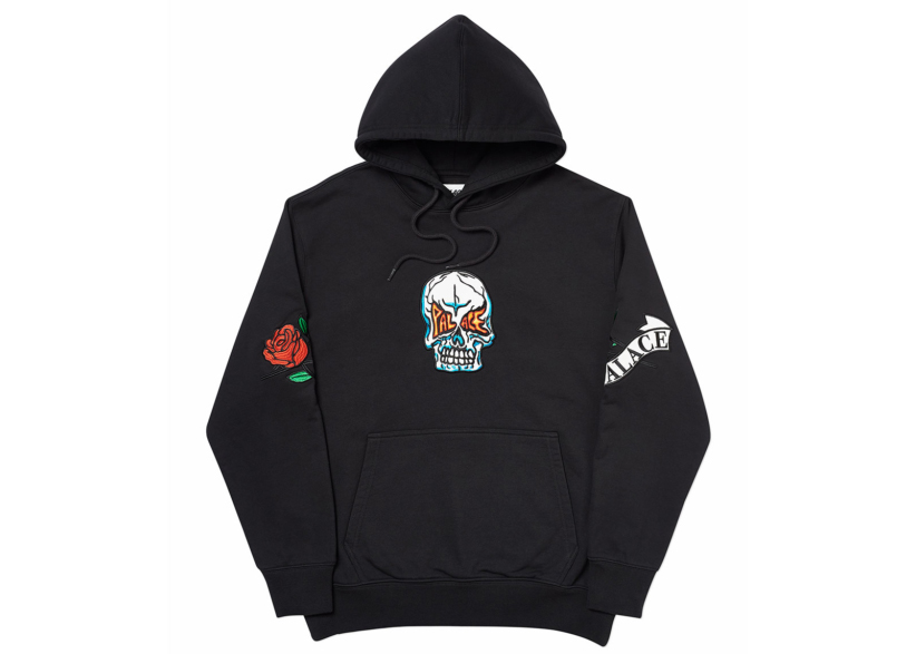 palace section hoodie