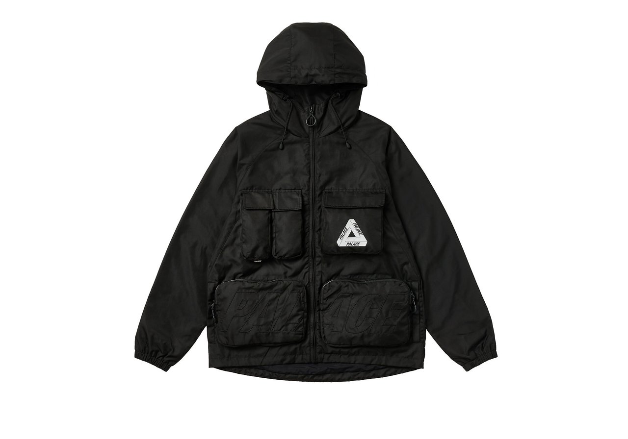 Pre-owned Palace  Pal Is Ace Jacket Black