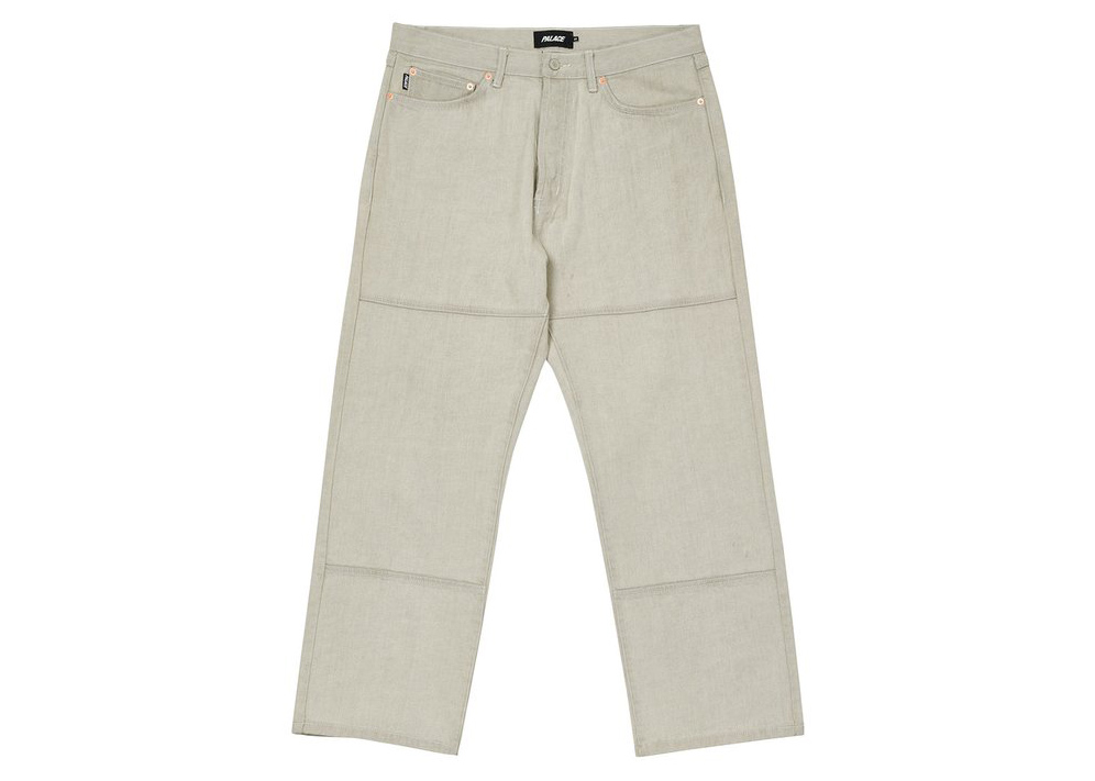 Pre-owned Palace  Panel Jean Light Grey