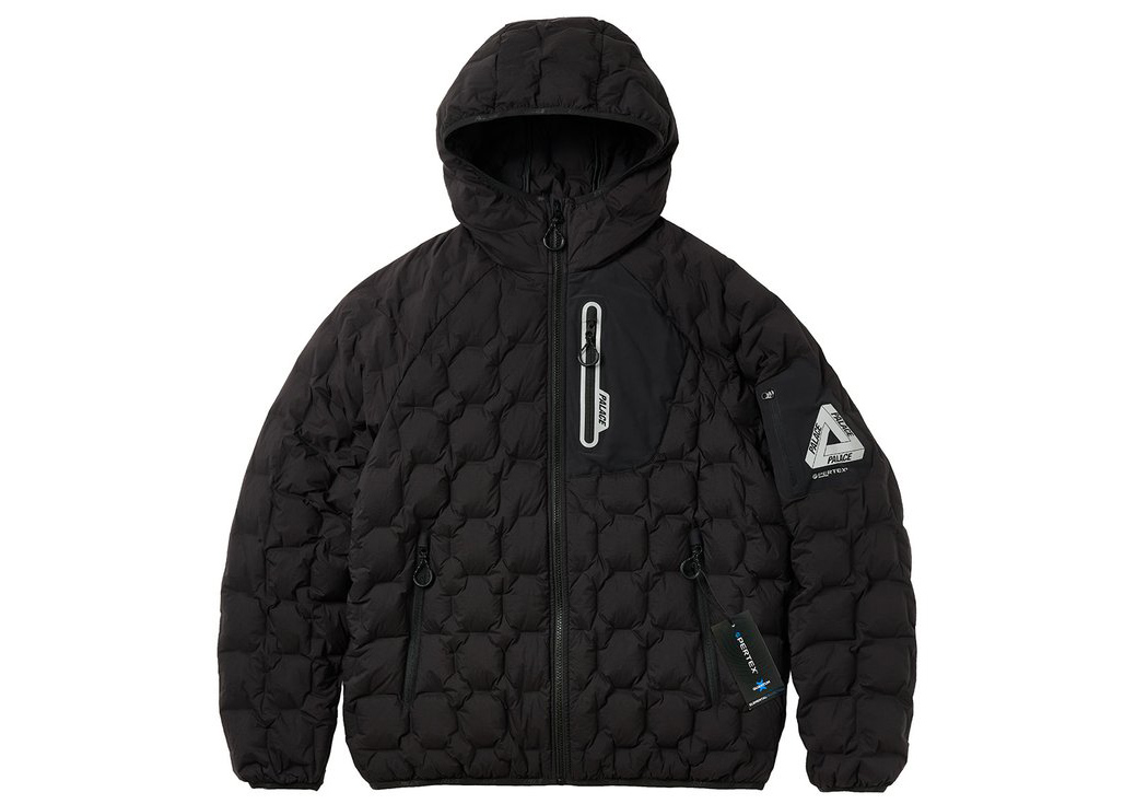 Pre-owned Pertex Lighten Up Down Jacket Black