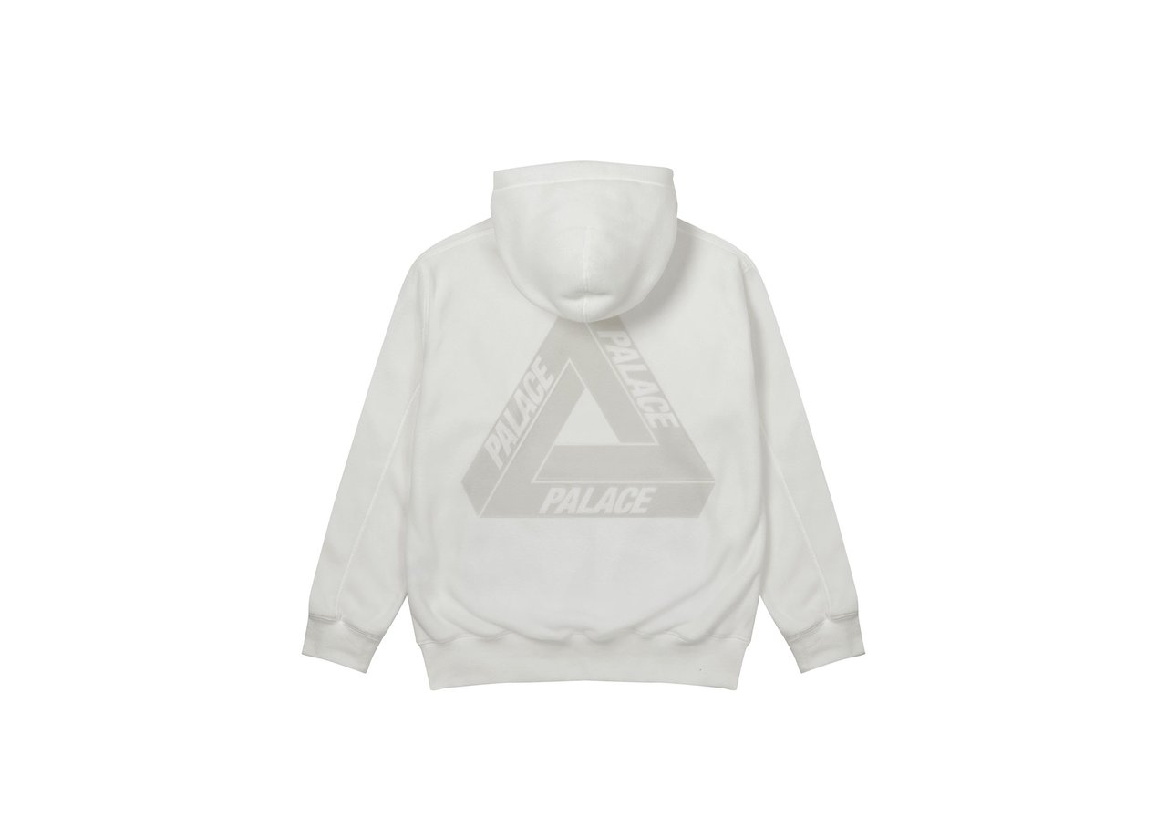 palace polartec hoodie