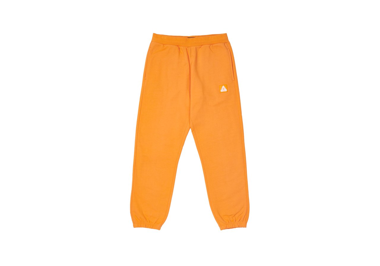 Pre-owned Palace  Square Patch Joggers Orange