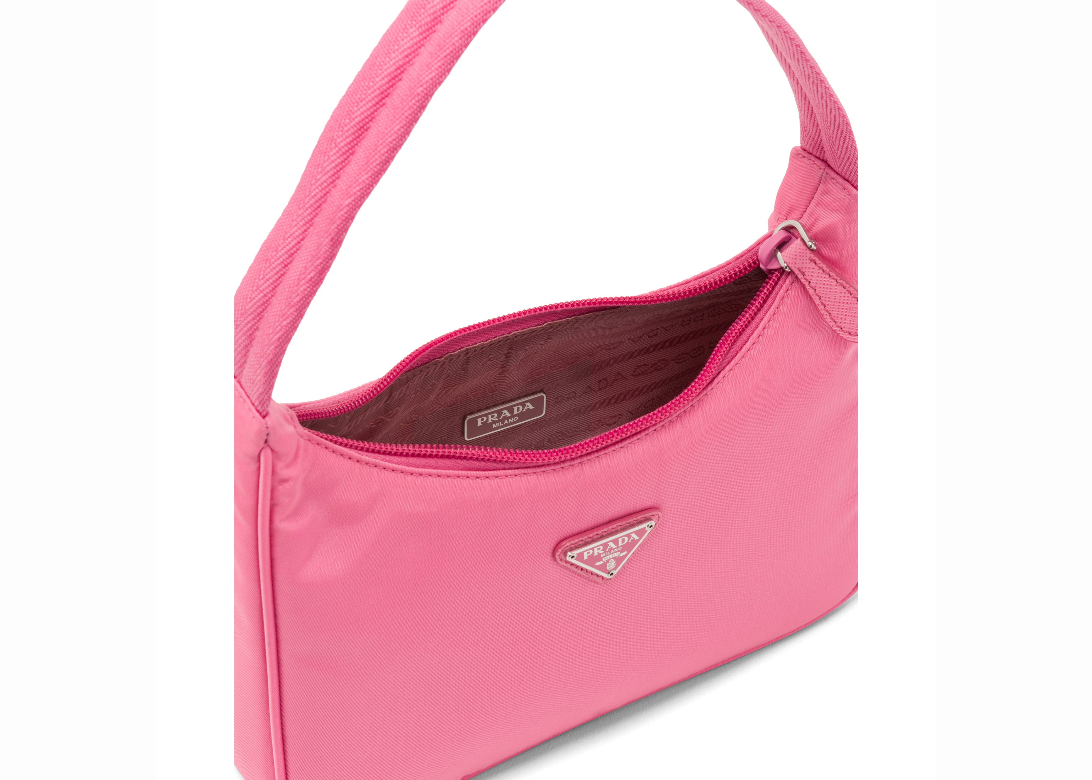 prada handbags pink