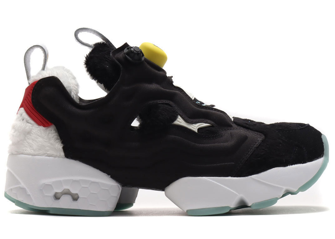 Reebok Instapump Fury Doraemon Furry Black - GV7287
