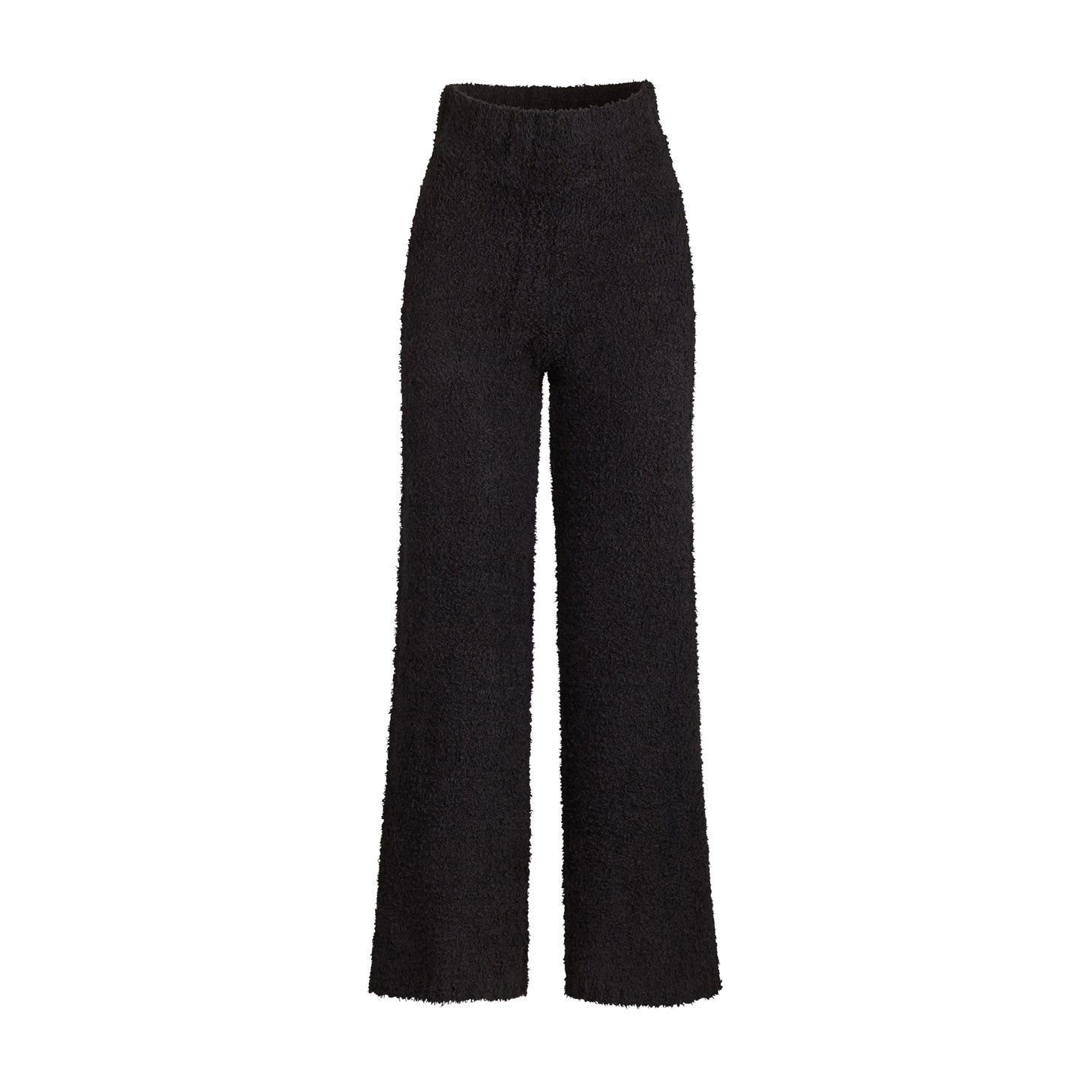 Pre-owned Skims  Cozy Knit Pant Onyx