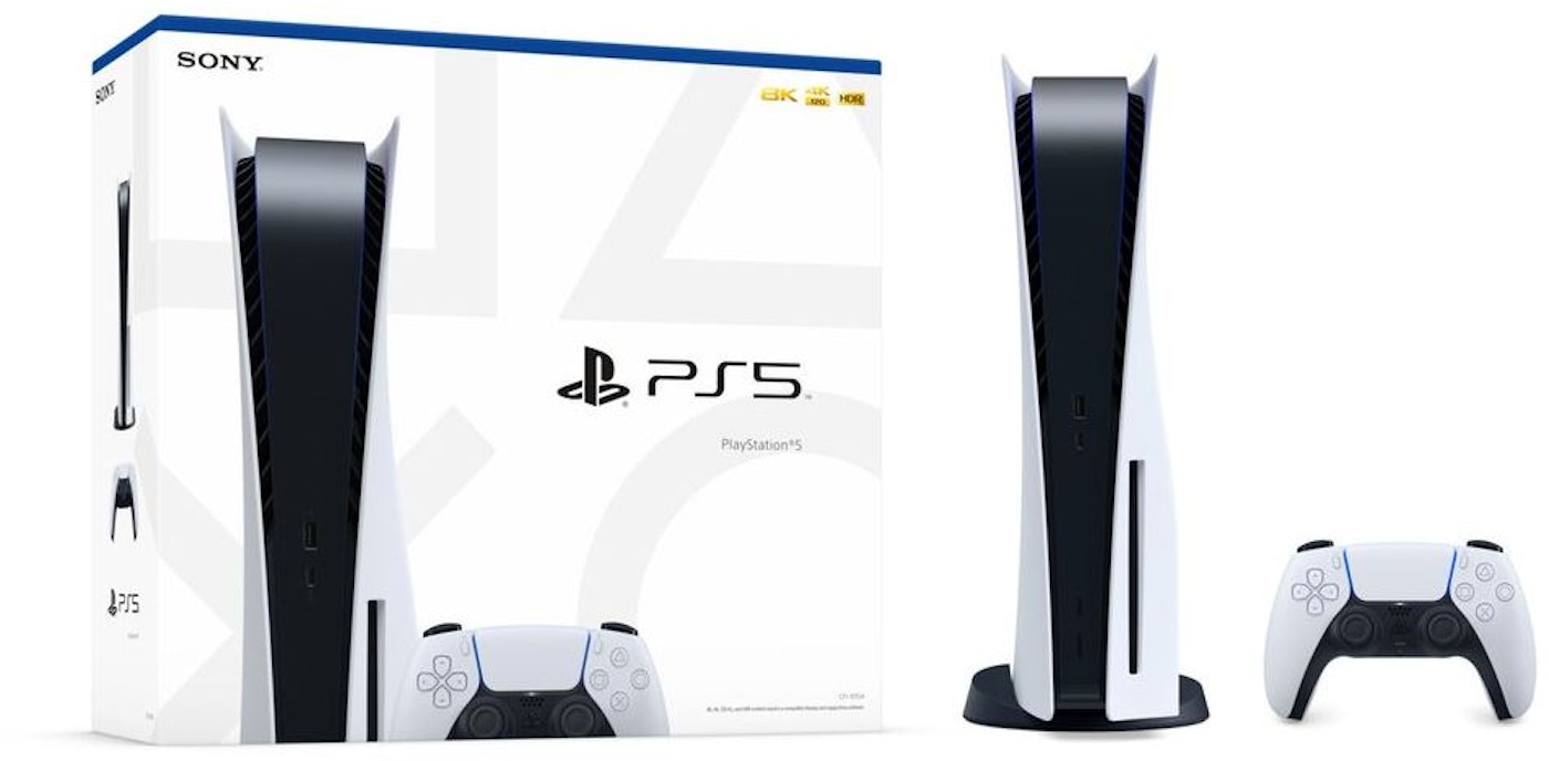 【新品】Sony PS5 PlayStation 5 プレイステーション5本体 (JPN Plug) ディスクドライブ搭載版 CFI