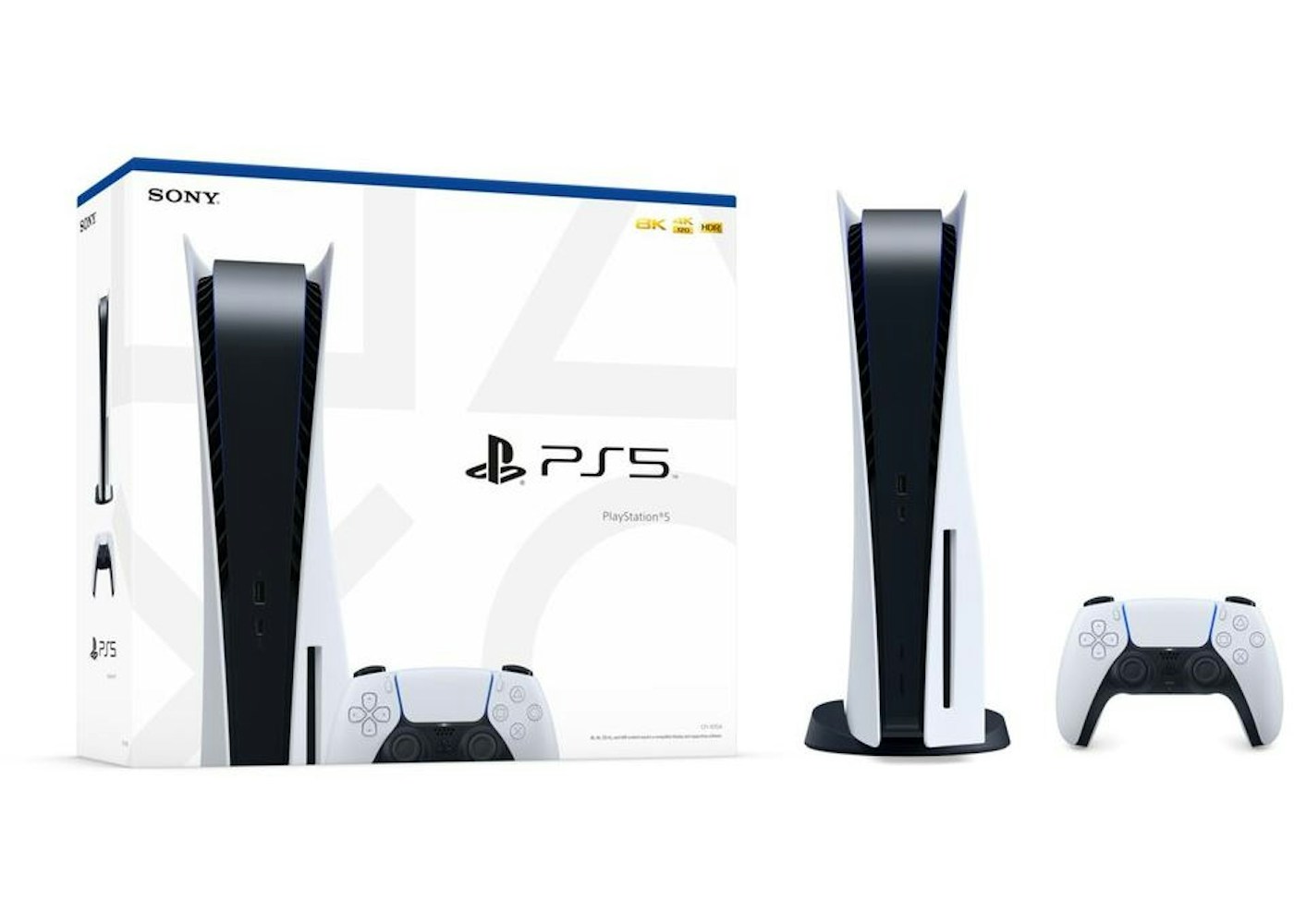 【新品】Sony PS5 PlayStation 5 プレイステーション5本体 (JPN Plug) ディスクドライブ搭載版 CFI-1000A01