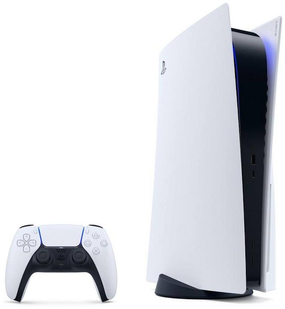 【新品】Sony PS5 PlayStation 5 プレイステーション5本体 (JPN Plug) ディスクドライブ搭載版 CFI