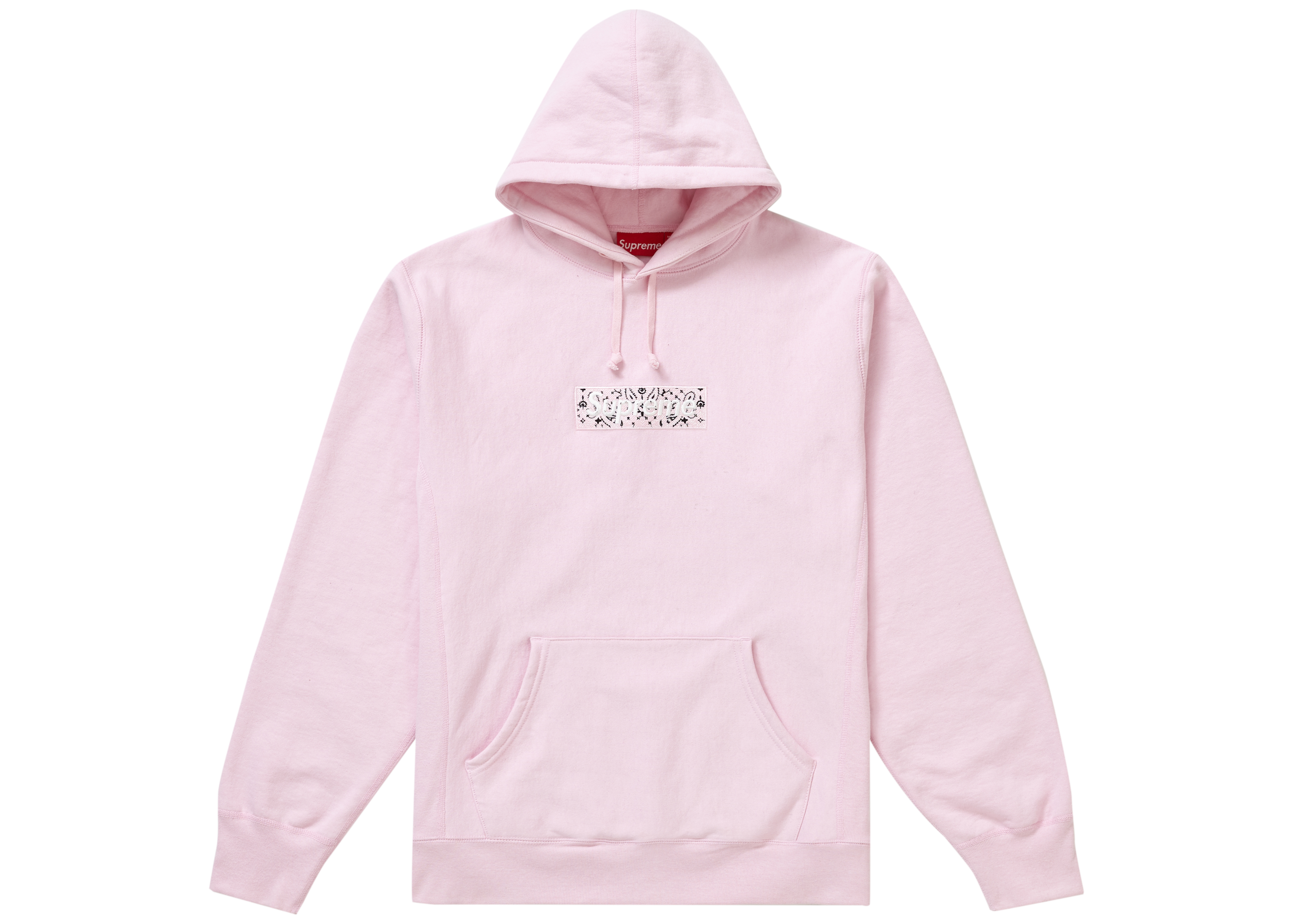 supreme pink bogo hoodie