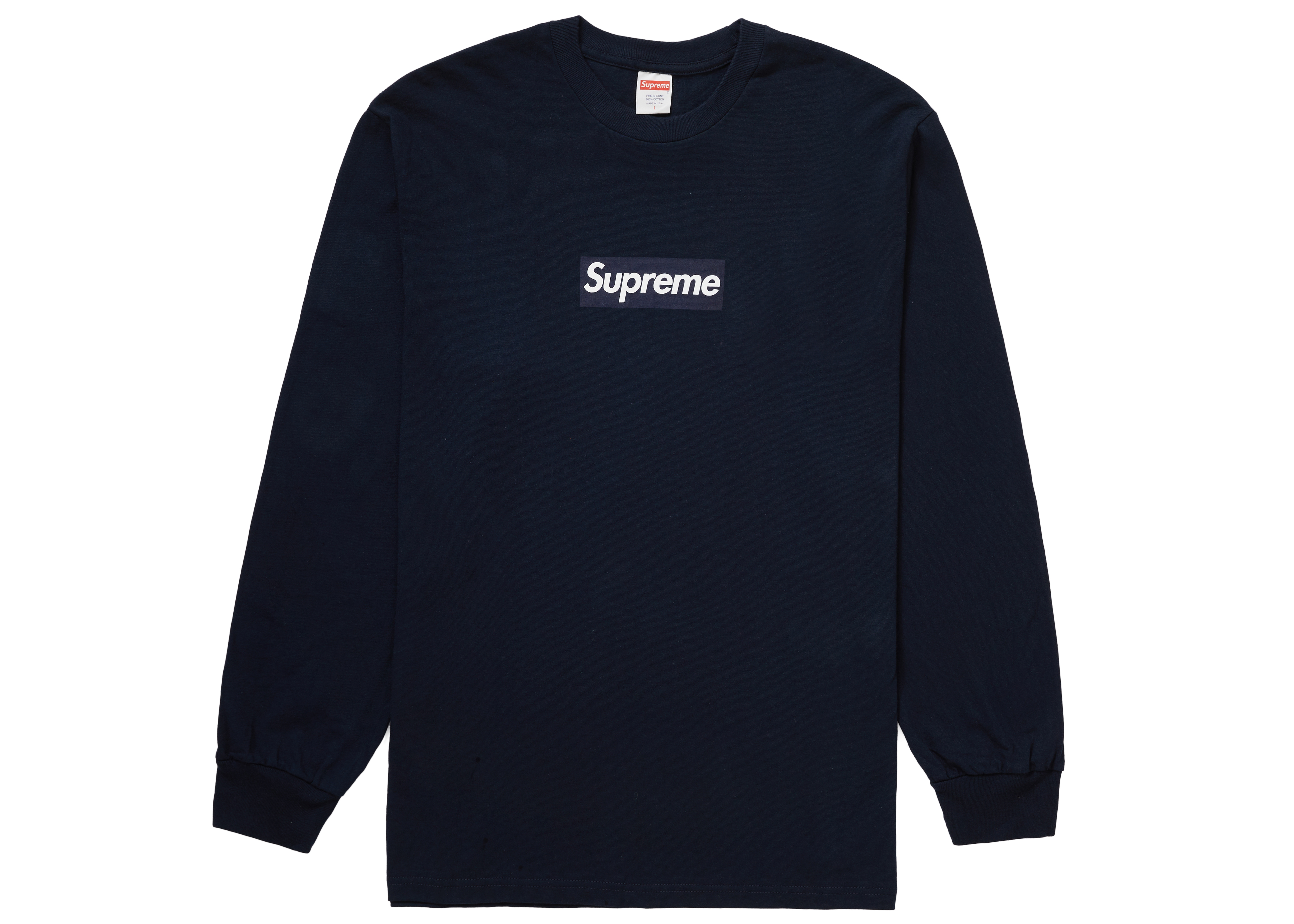 supreme box logo retail