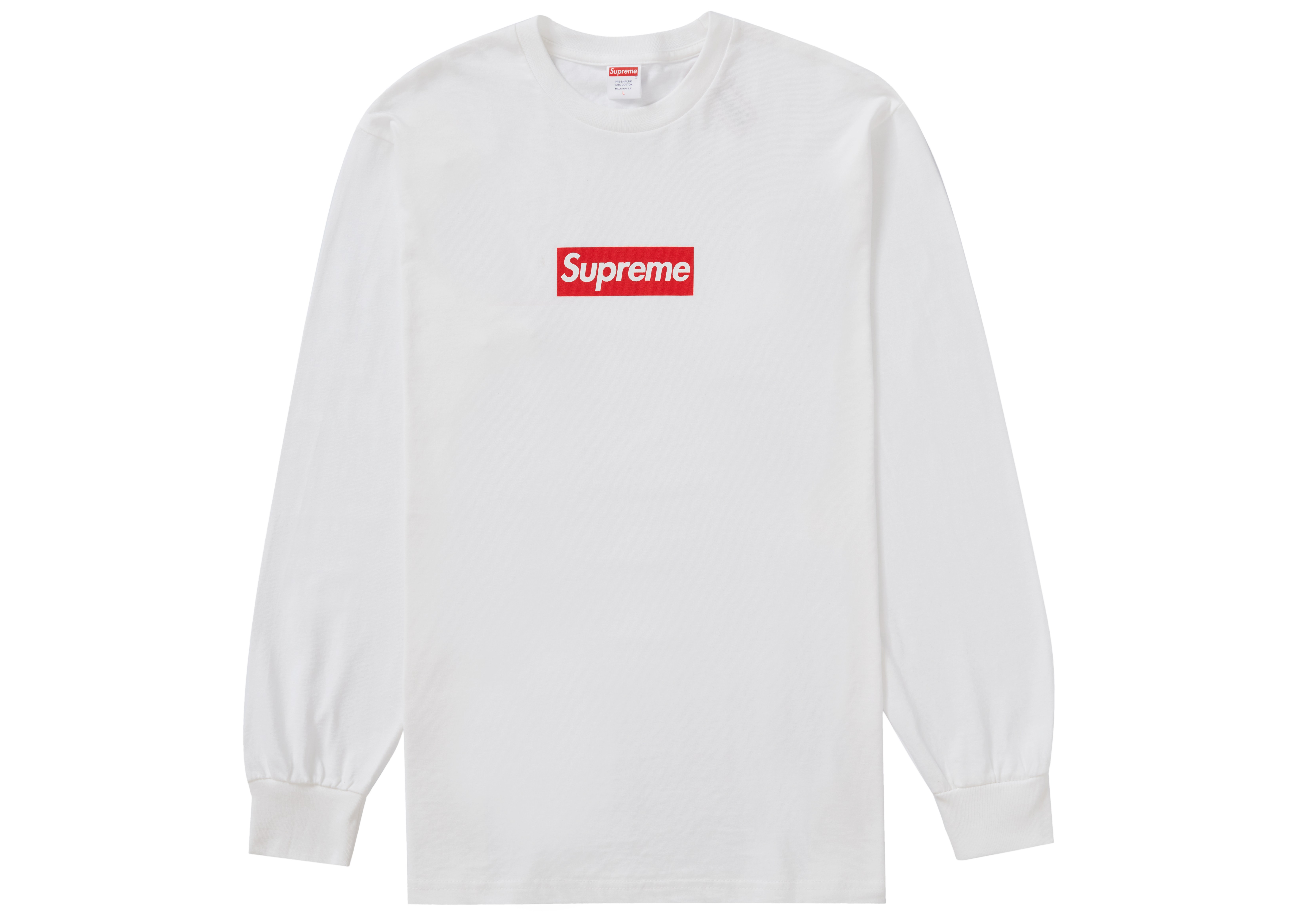 supreme box logo tee price