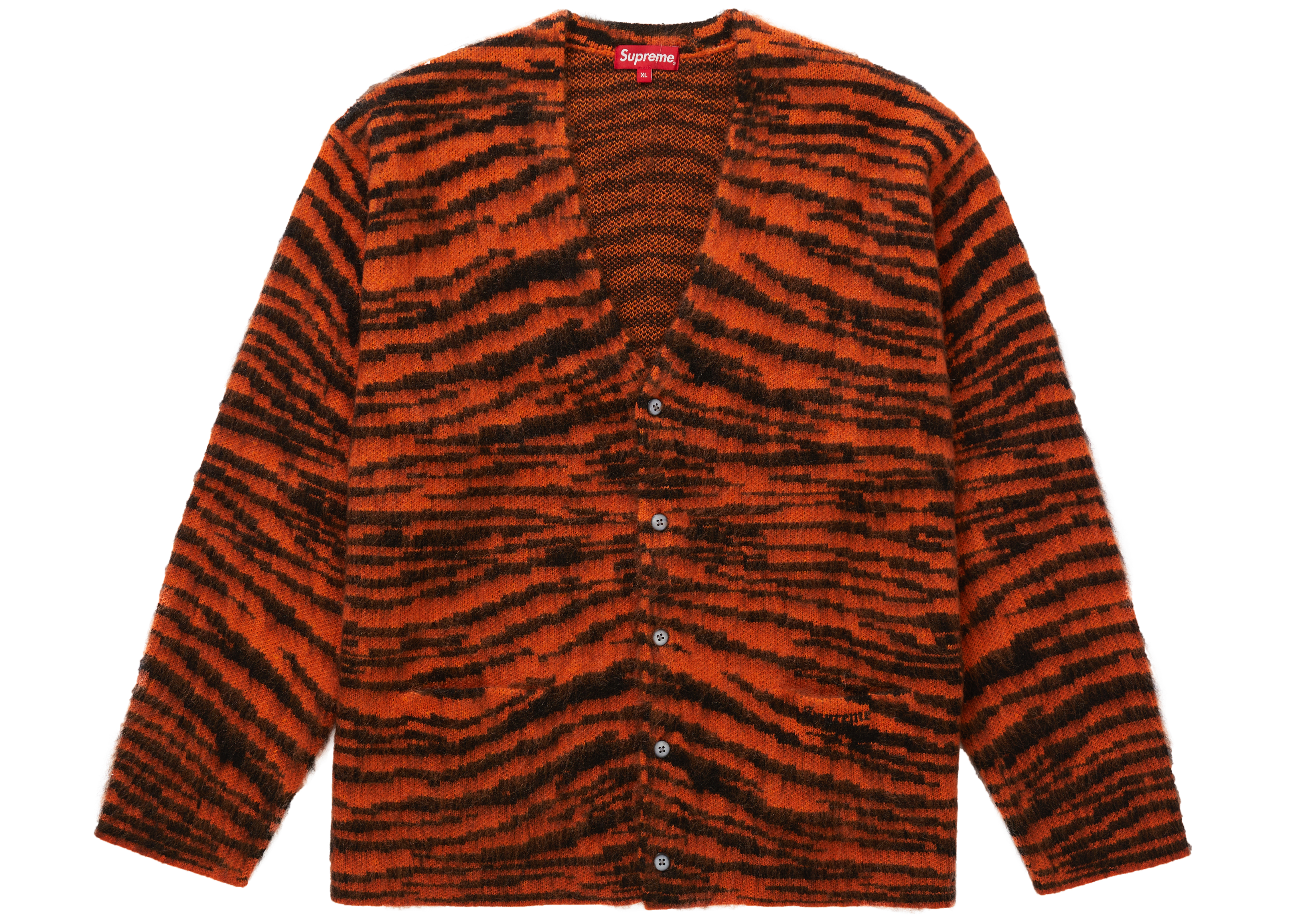 supreme tiger stripe