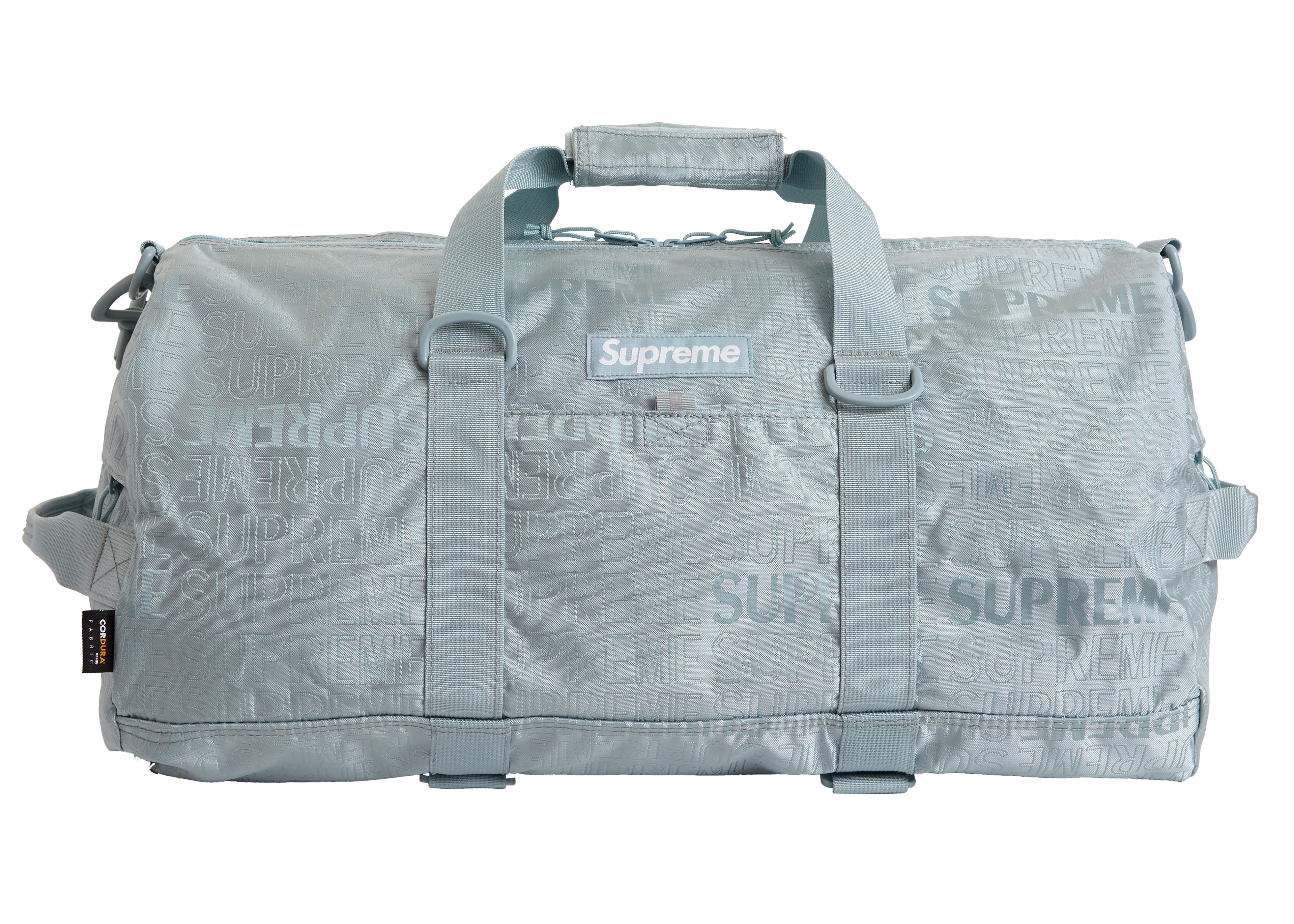supreme duffle bag stockx
