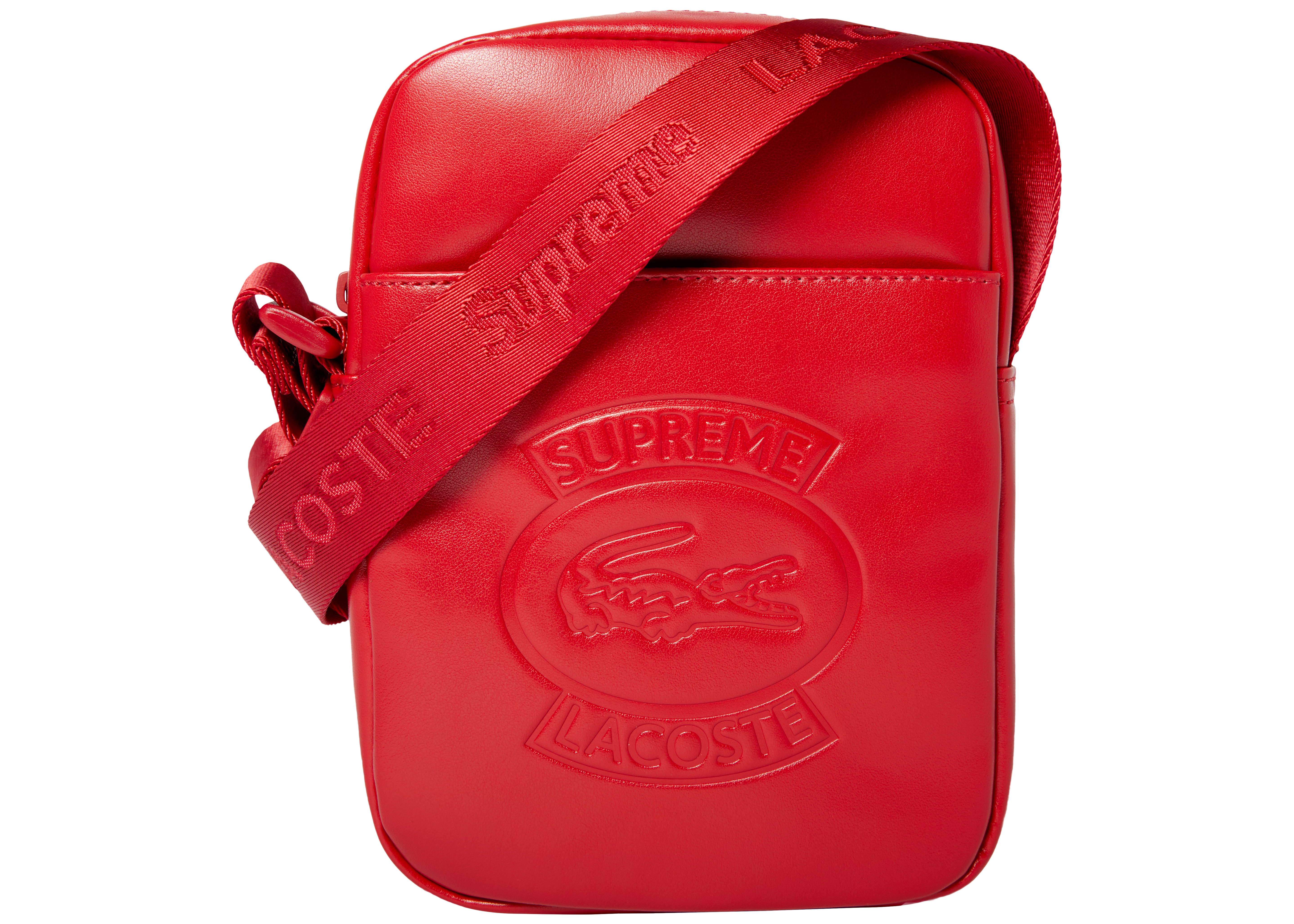 supreme shoulder bag red ss18